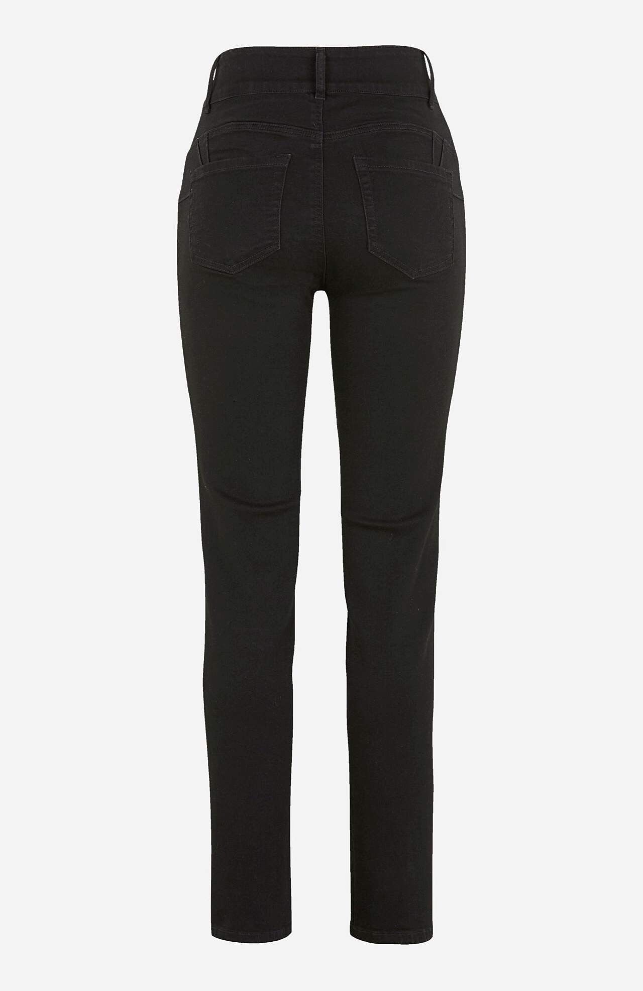 Figurformende Jeans mit Stretch Judy