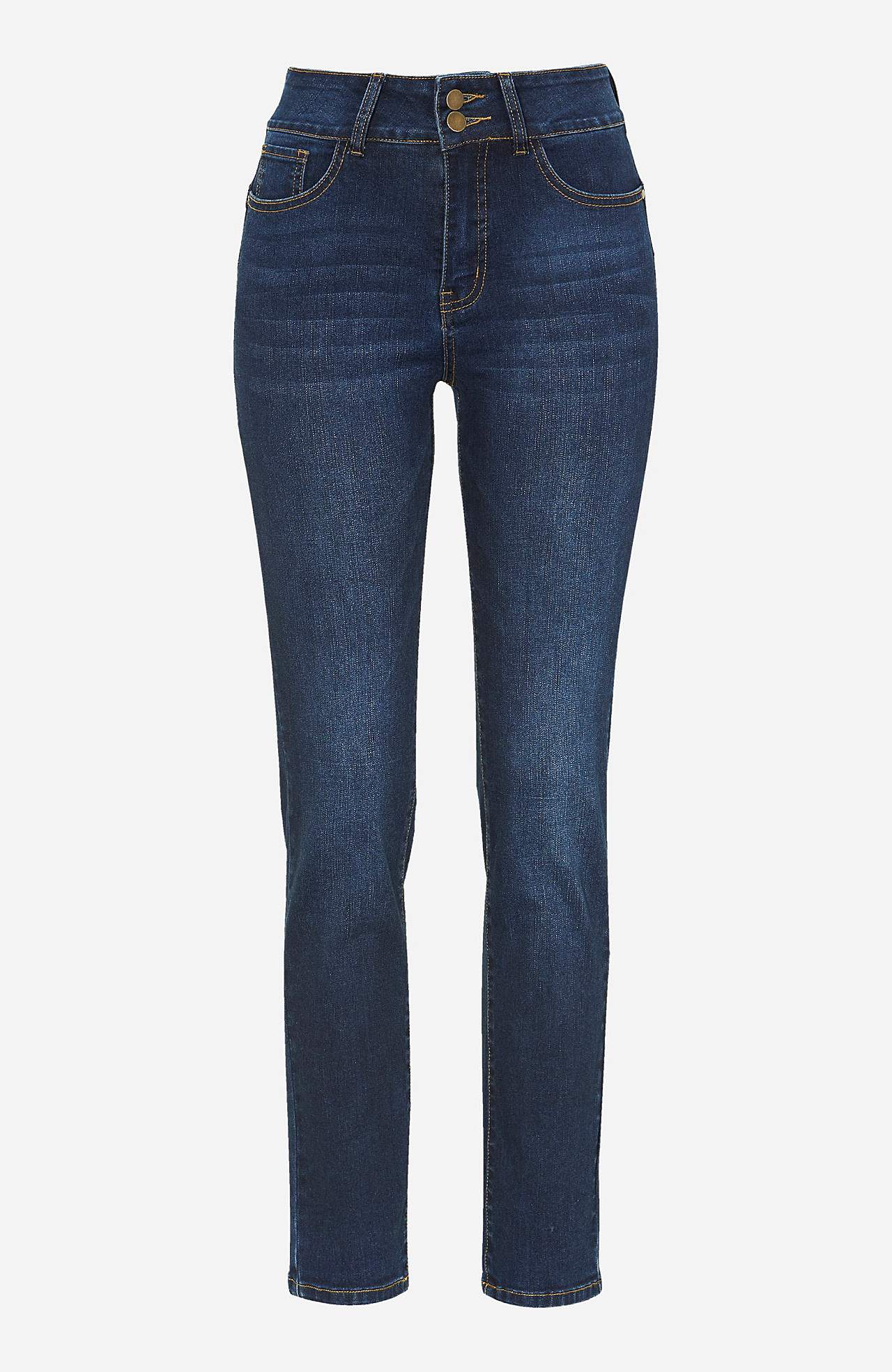 Figurformende Jeans mit Stretch Judy