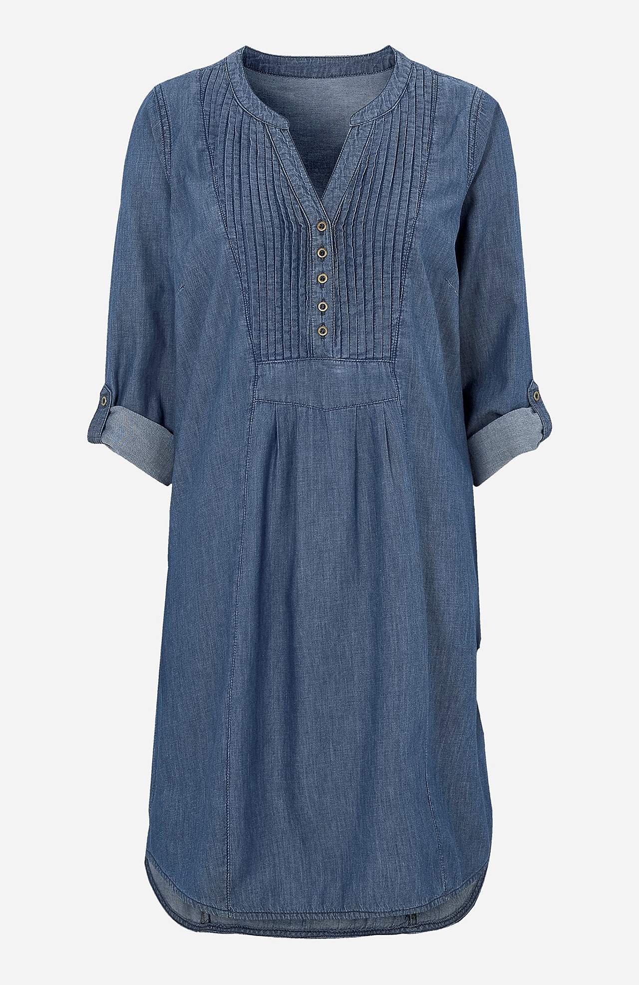 Geräumiges Jeanskleid