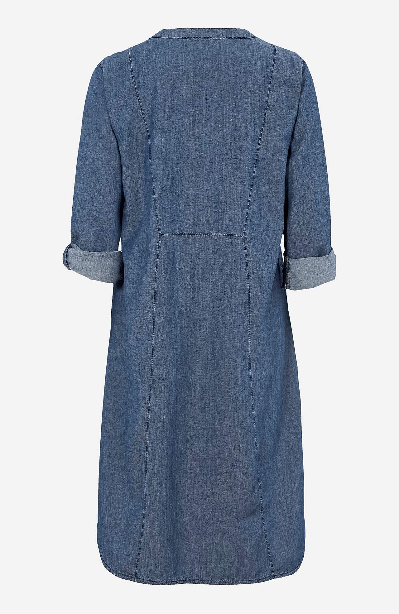 Geräumiges Jeanskleid