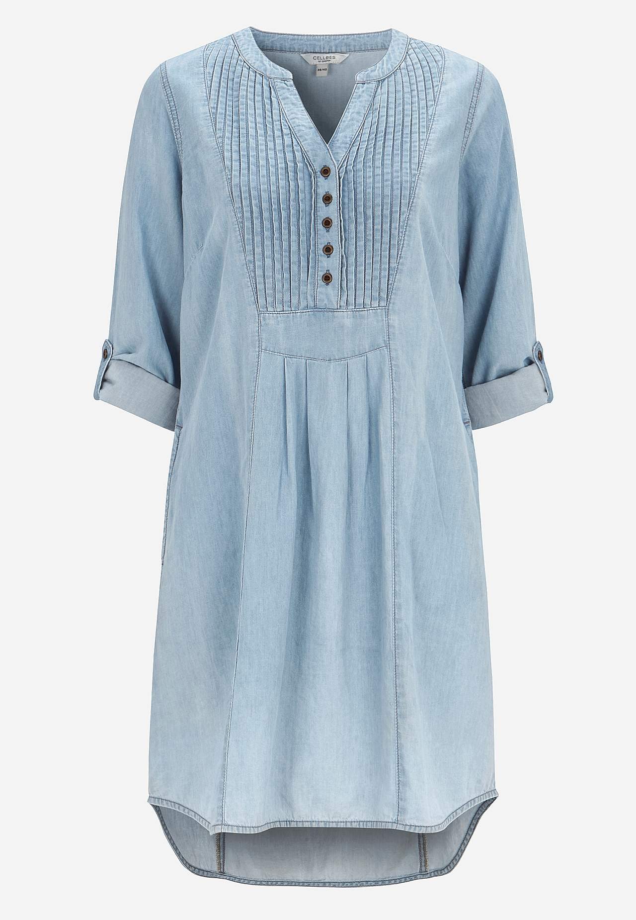 Geräumiges Jeanskleid