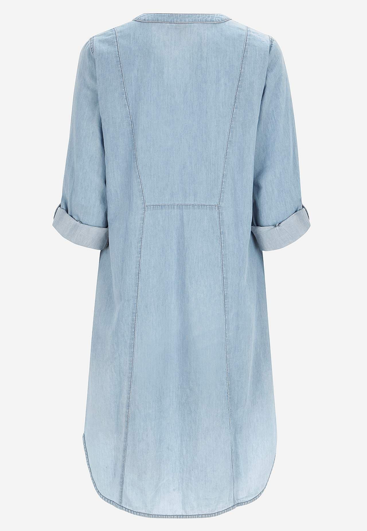 Geräumiges Jeanskleid