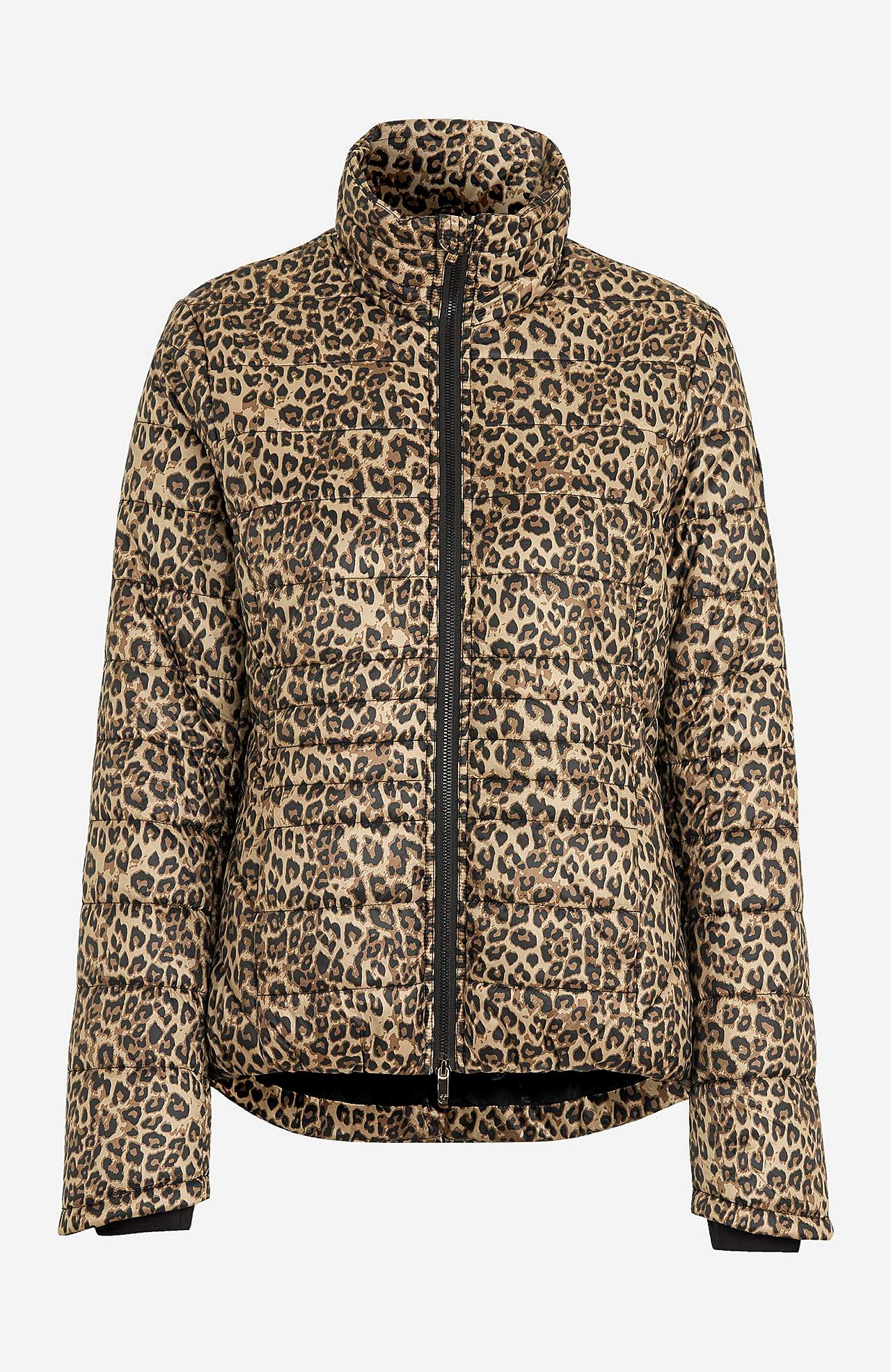 Leichte Jacke mit Muster