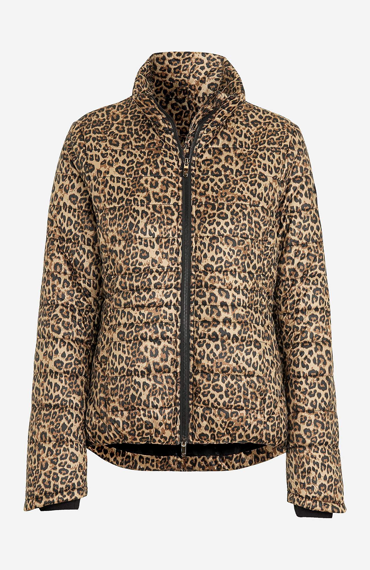 Leichte Jacke mit Muster