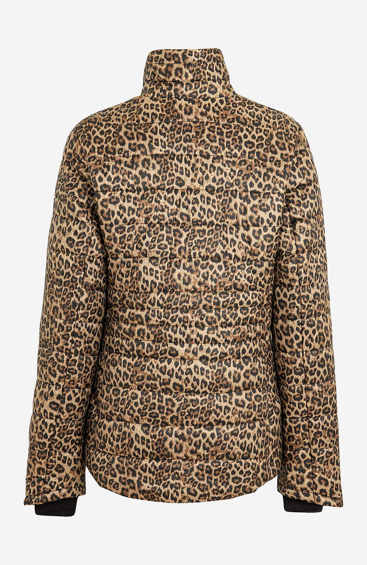 Leichte Jacke mit Muster