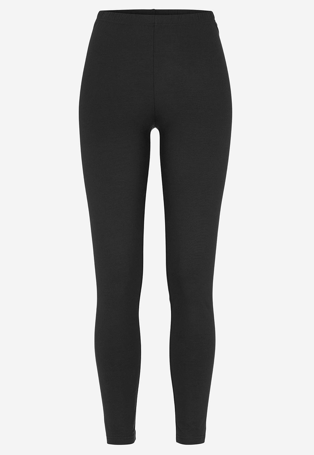 Leggings aus Baumwolle Fia 2er-Pack