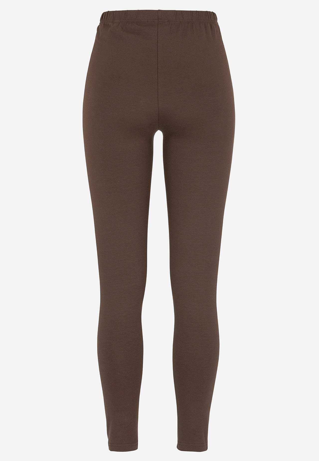 Leggings aus Baumwolle Fia 2er-Pack