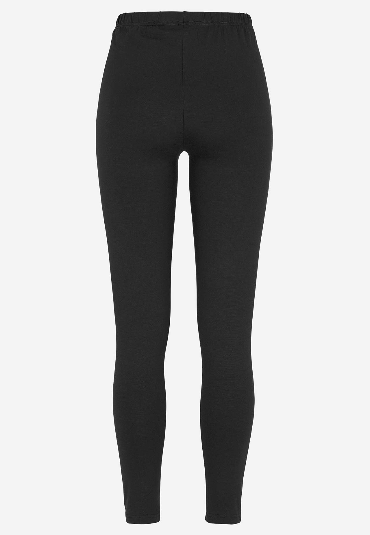 Leggings aus Baumwolle Fia 2er-Pack