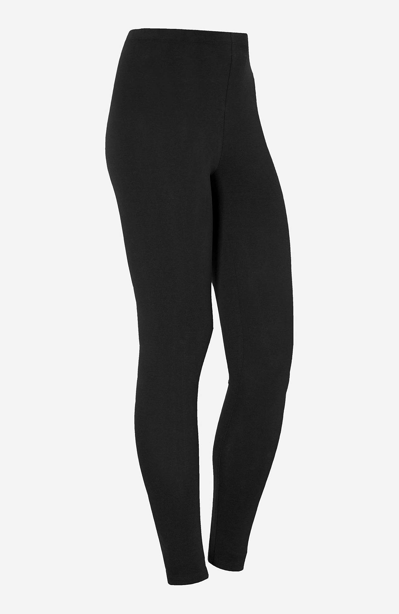 Leggings aus Baumwolle 2er-Pack