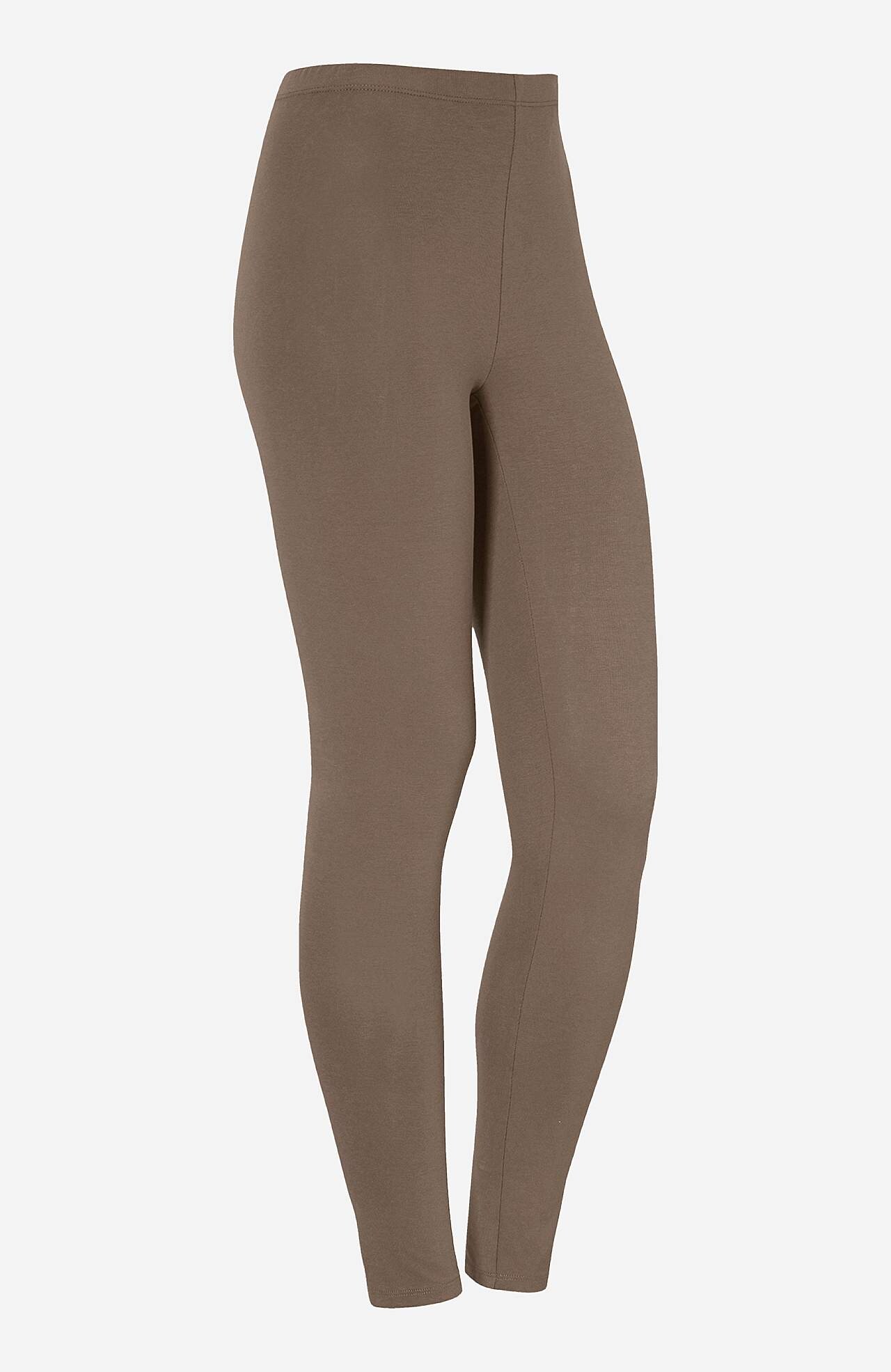 Leggings aus Baumwolle 2er-Pack