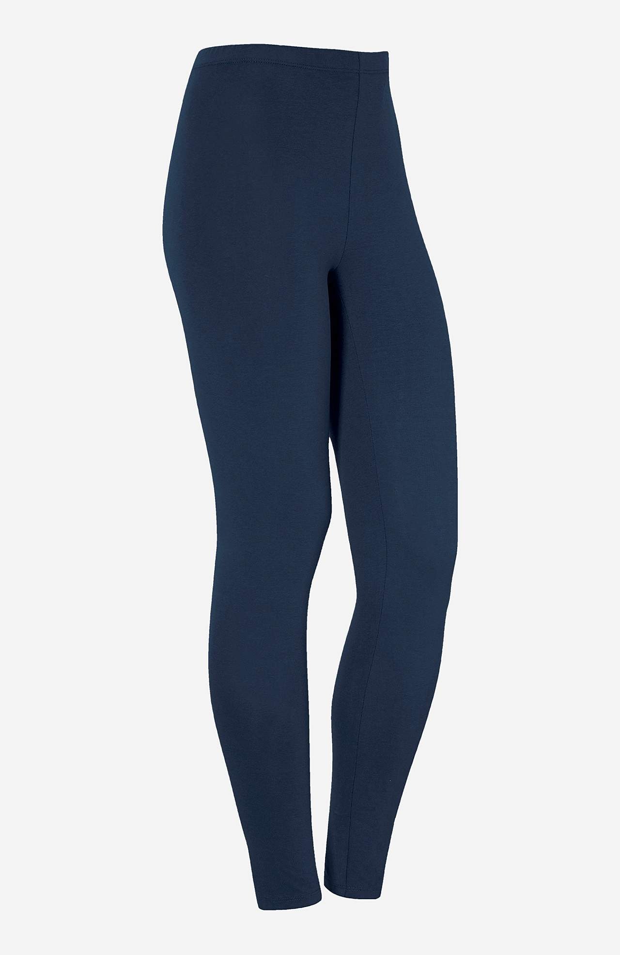 Leggings aus Baumwolle 2er-Pack