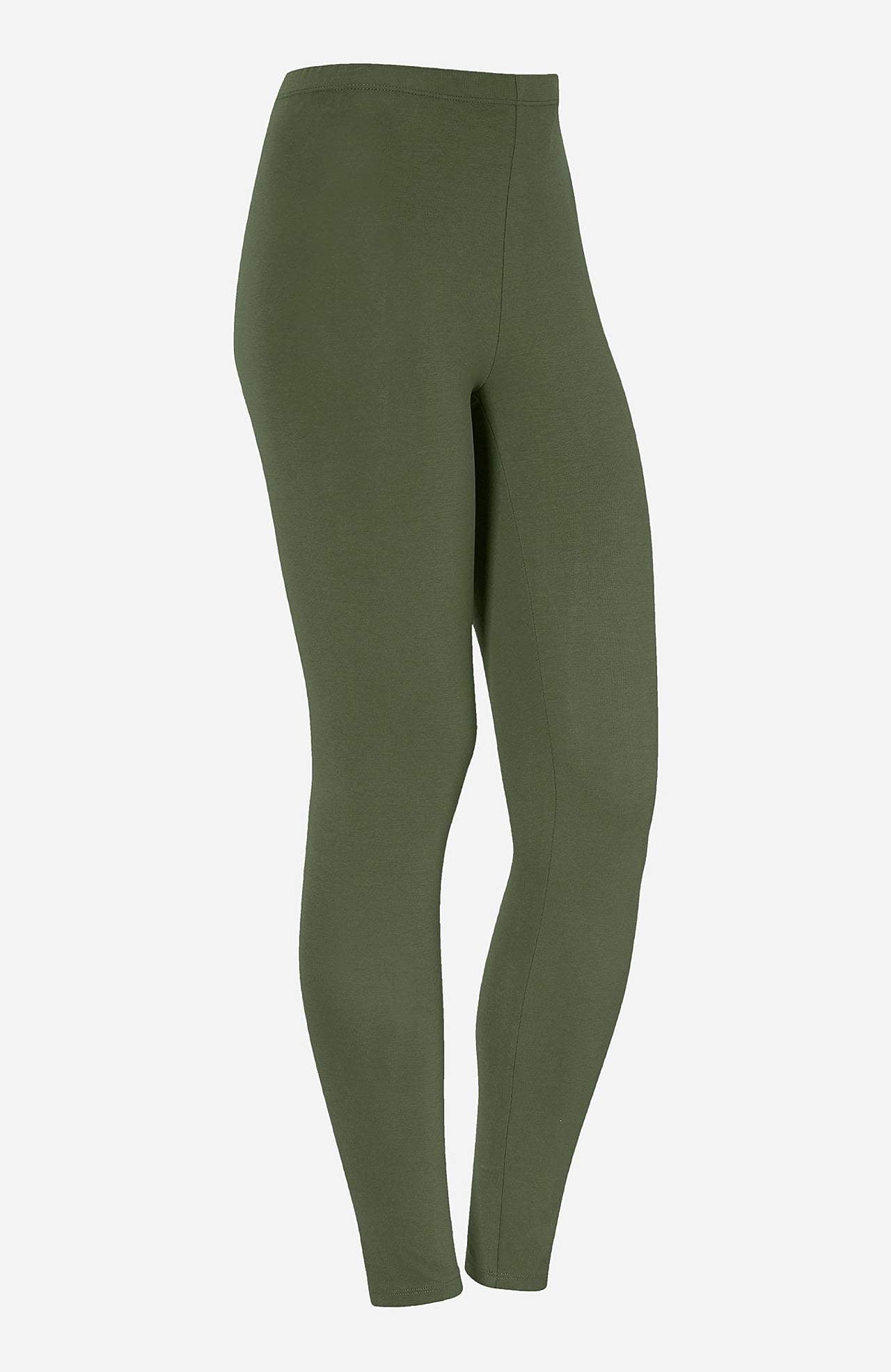 Leggings aus Baumwolle 2er-Pack