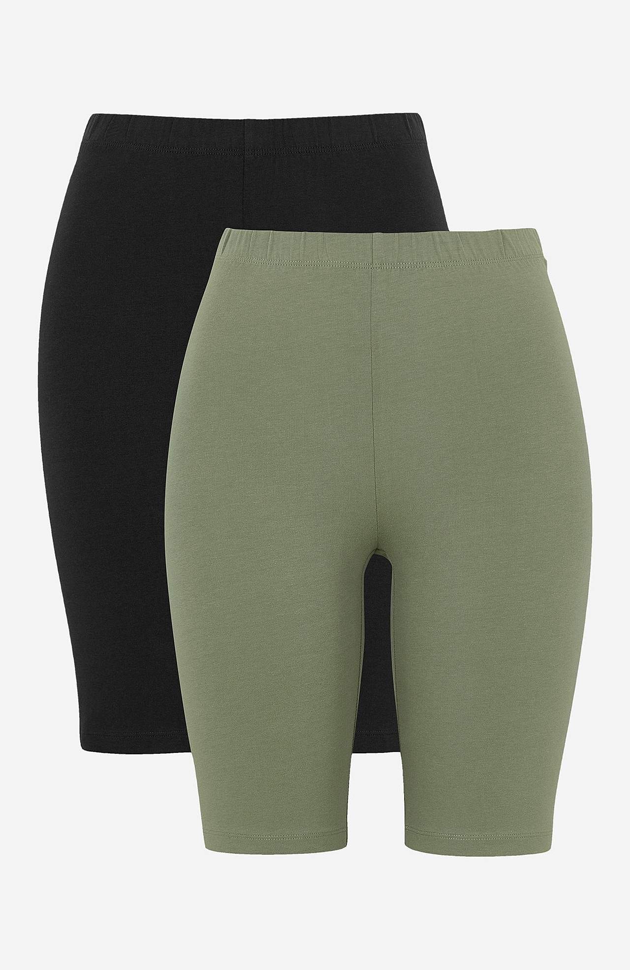 Bequeme Radhosen aus Bio-Baumwolle Tindra 2er-Pack