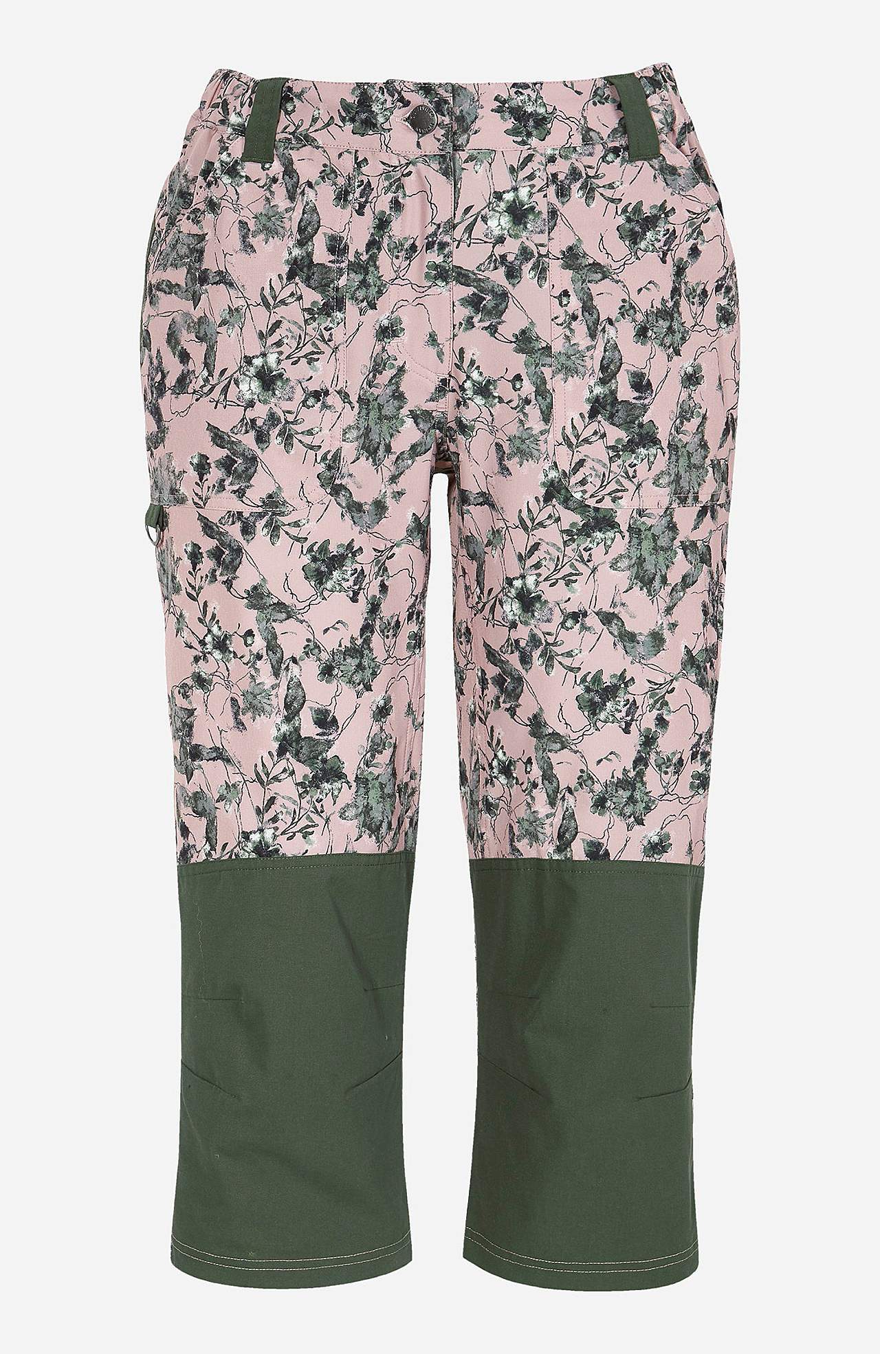 Freizeithose in 3/4-Modell