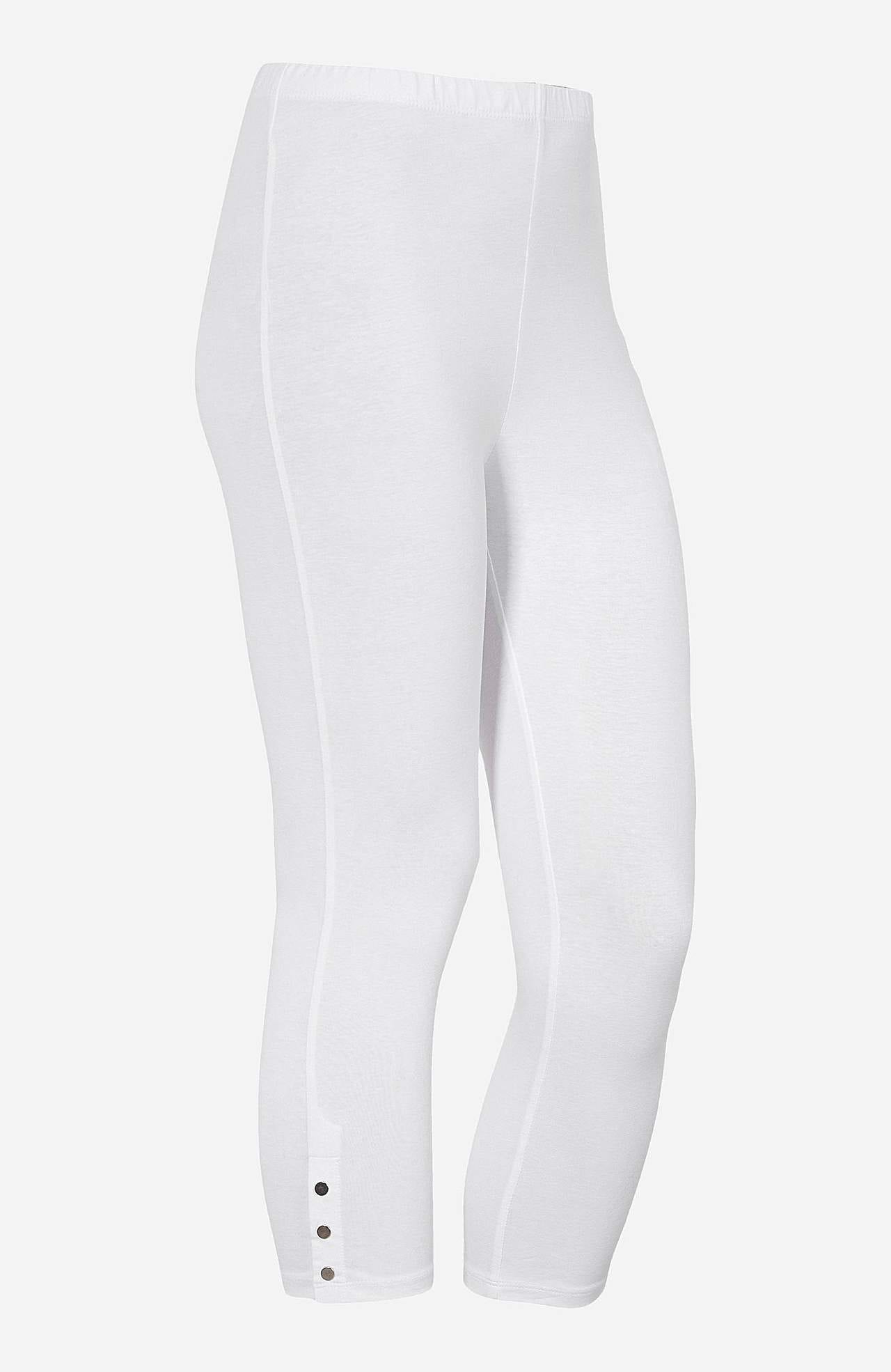 Capri-Leggings mit netten Knopf-Details Milly 2er-Pack
