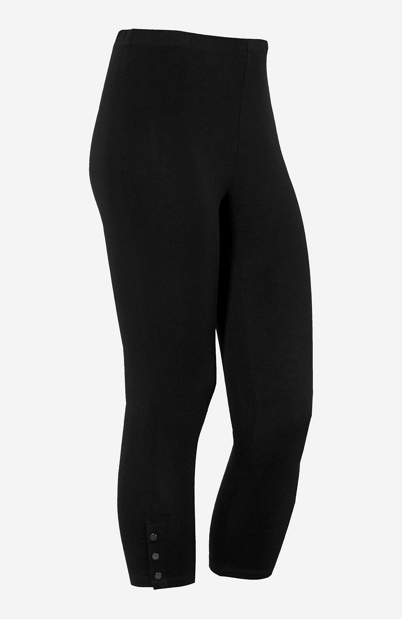 Capri-Leggings mit netten Knopf-Details Milly 2er-Pack