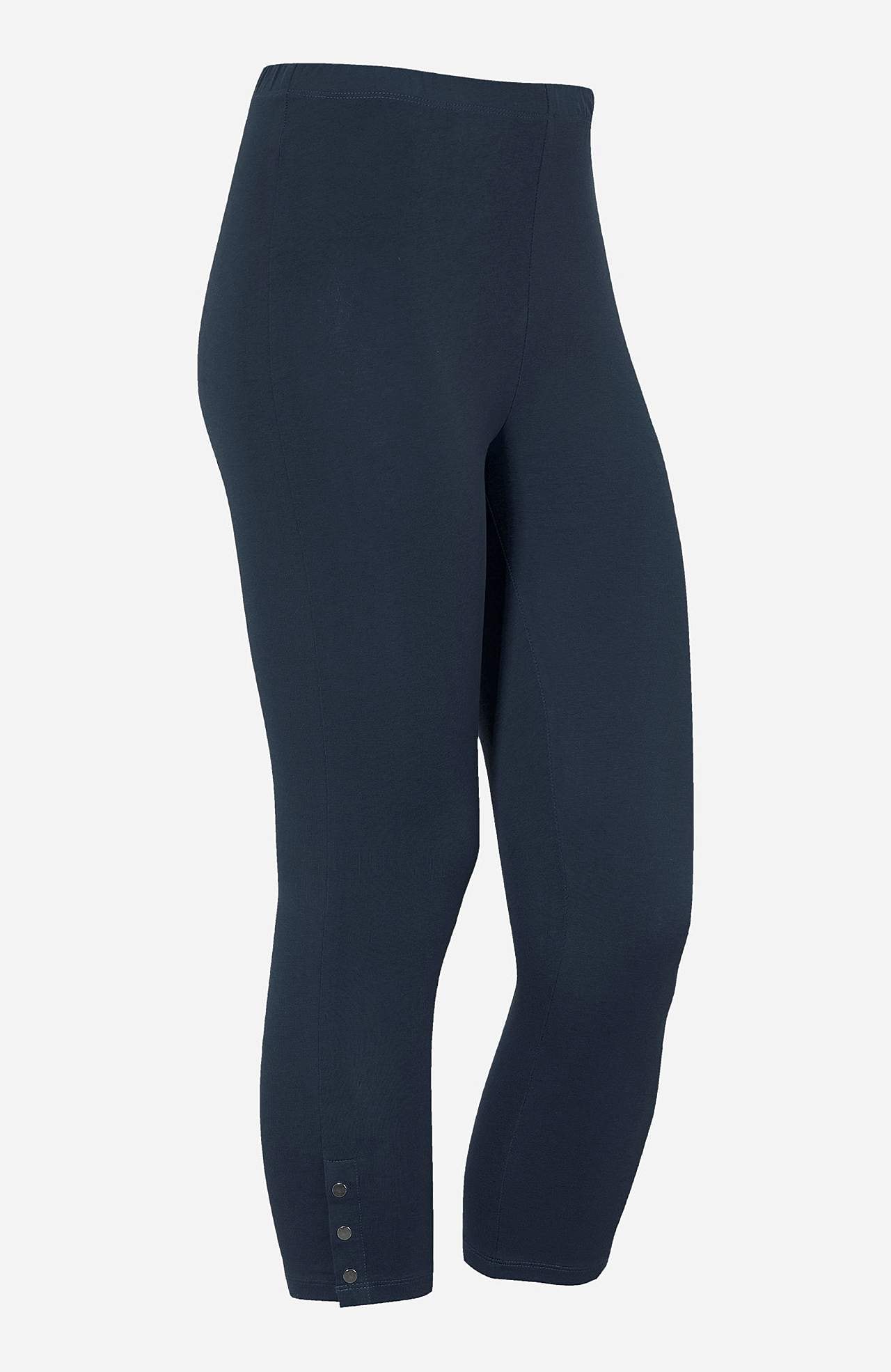 Capri-Leggings mit netten Knopf-Details Milly 2er-Pack
