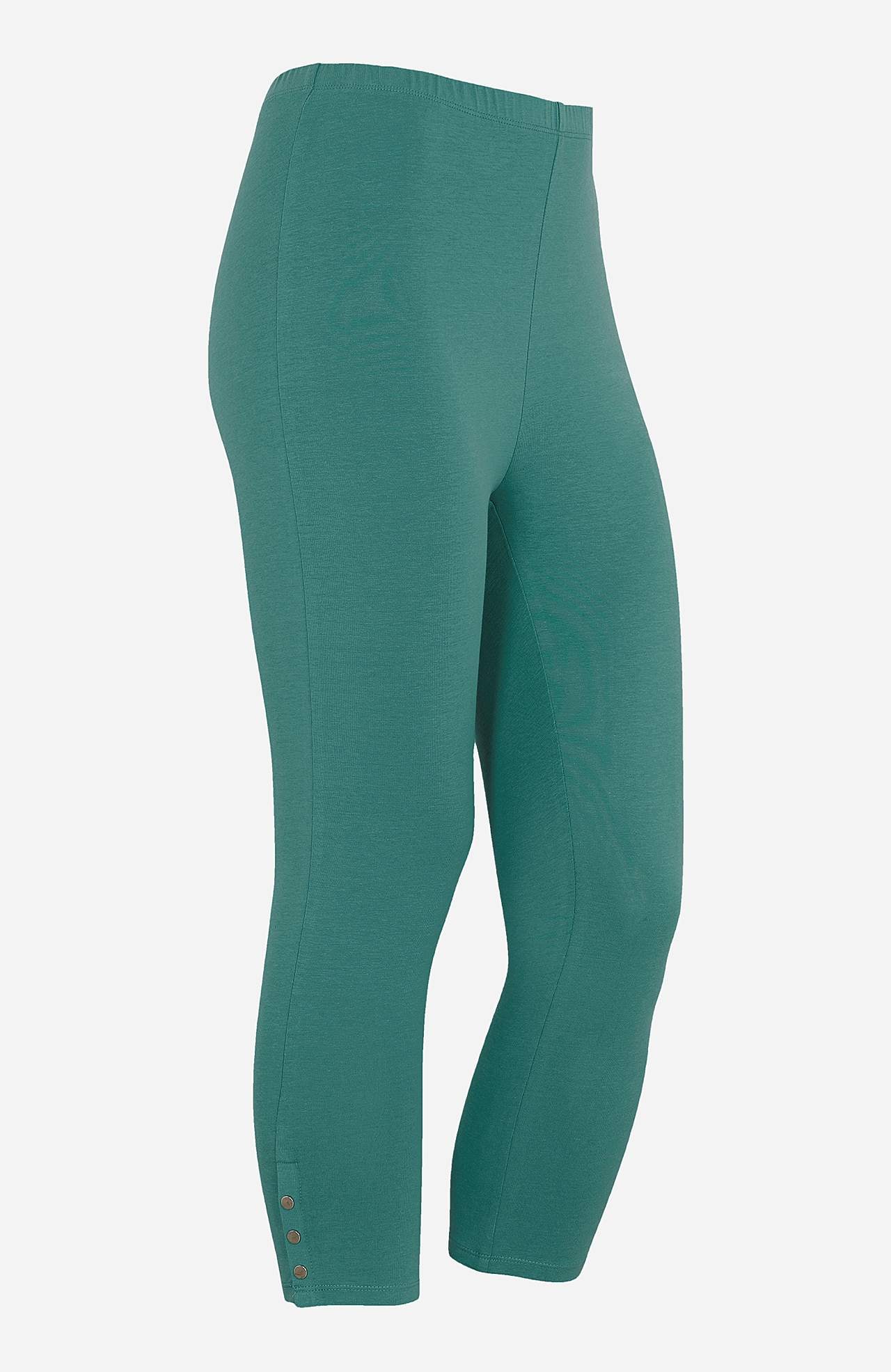 Capri-Leggings mit netten Knopf-Details Milly 2er-Pack