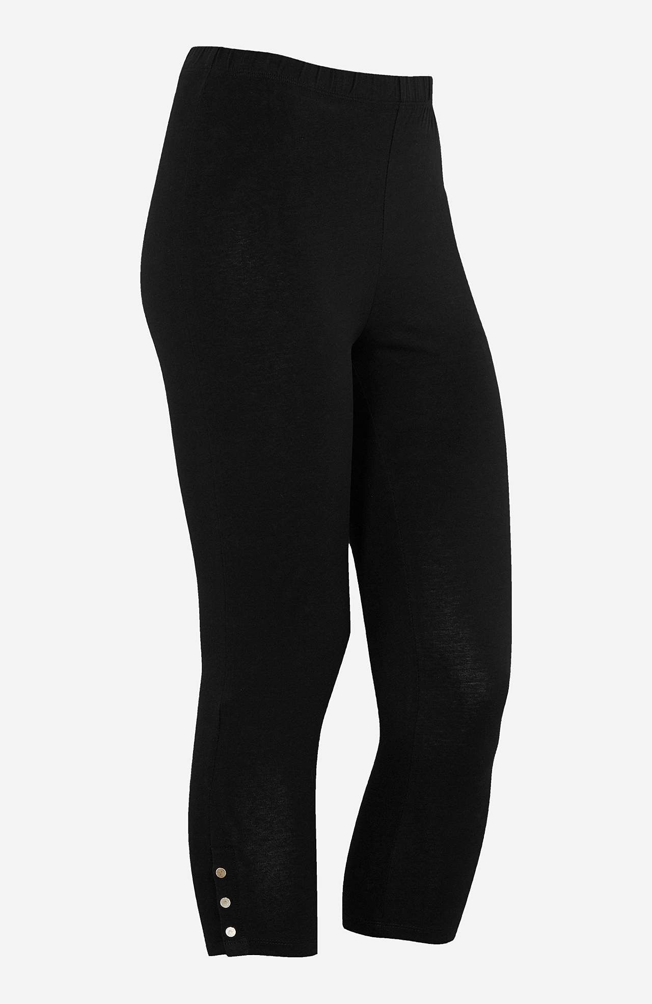 Capri-Leggings mit netten Knopf-Details Milly 2er-Pack