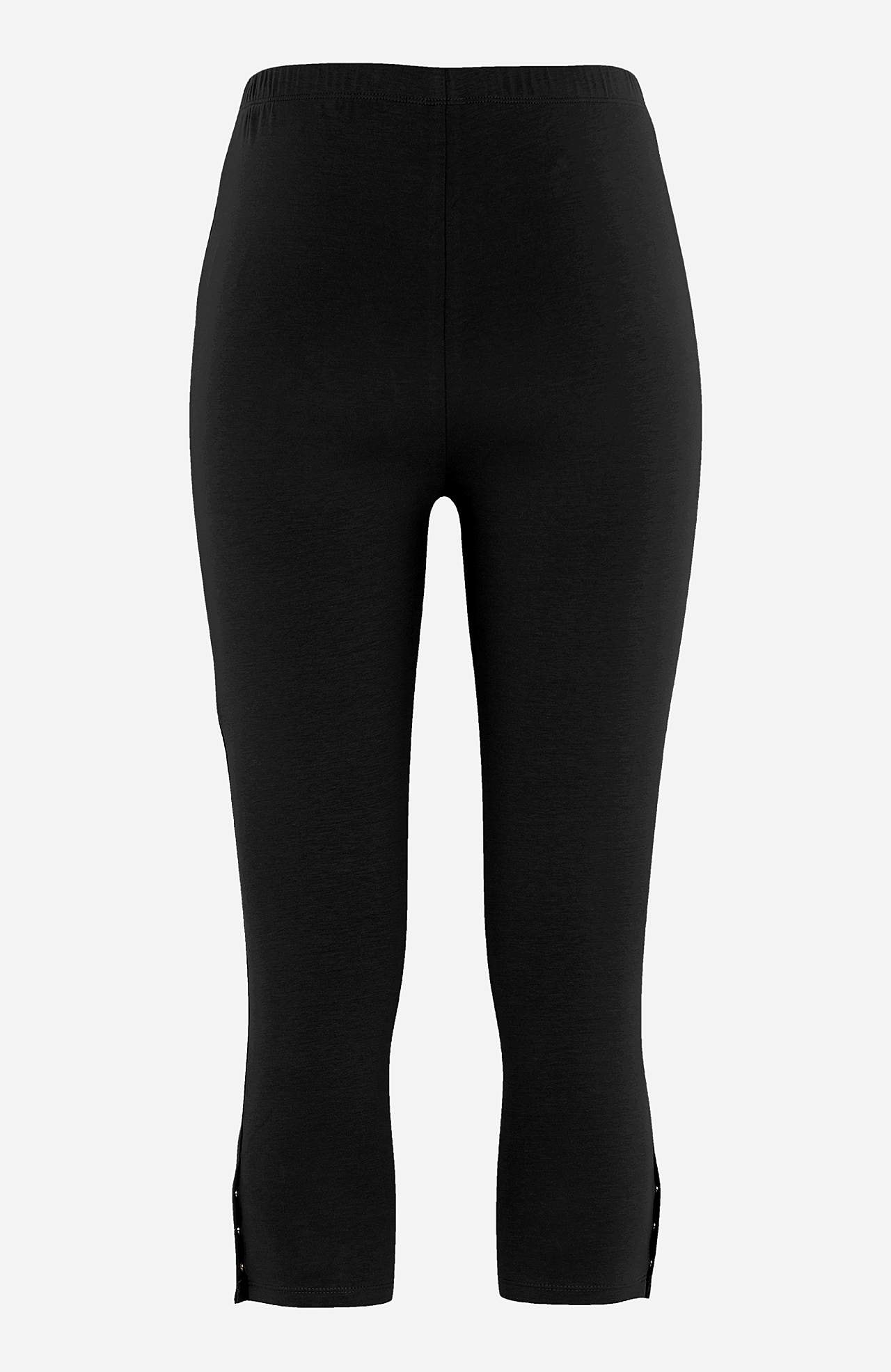 Capri-Leggings mit netten Knopf-Details Milly 2er-Pack