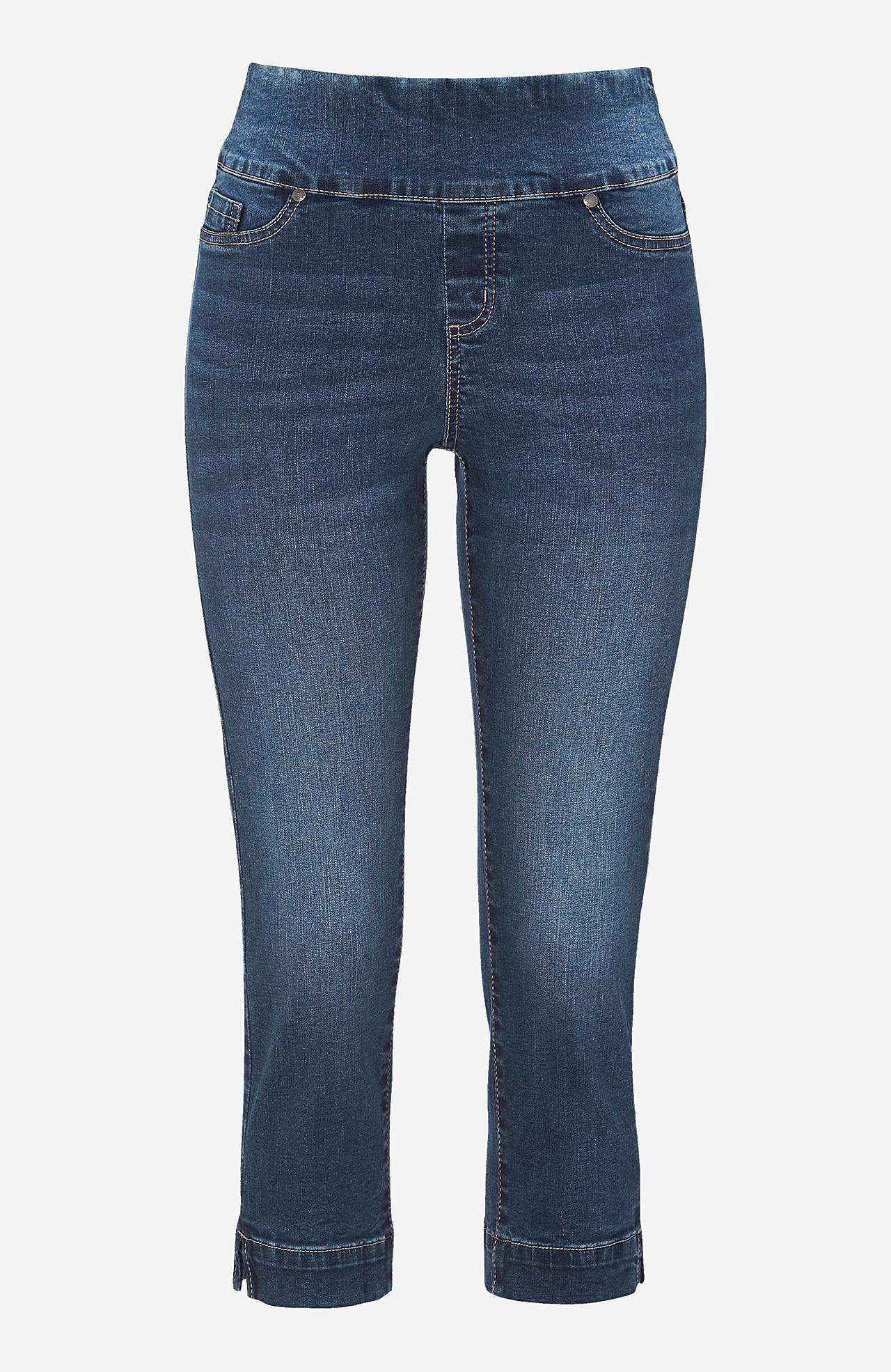 Super bequeme Capri-Jeggings aus Denim Elin