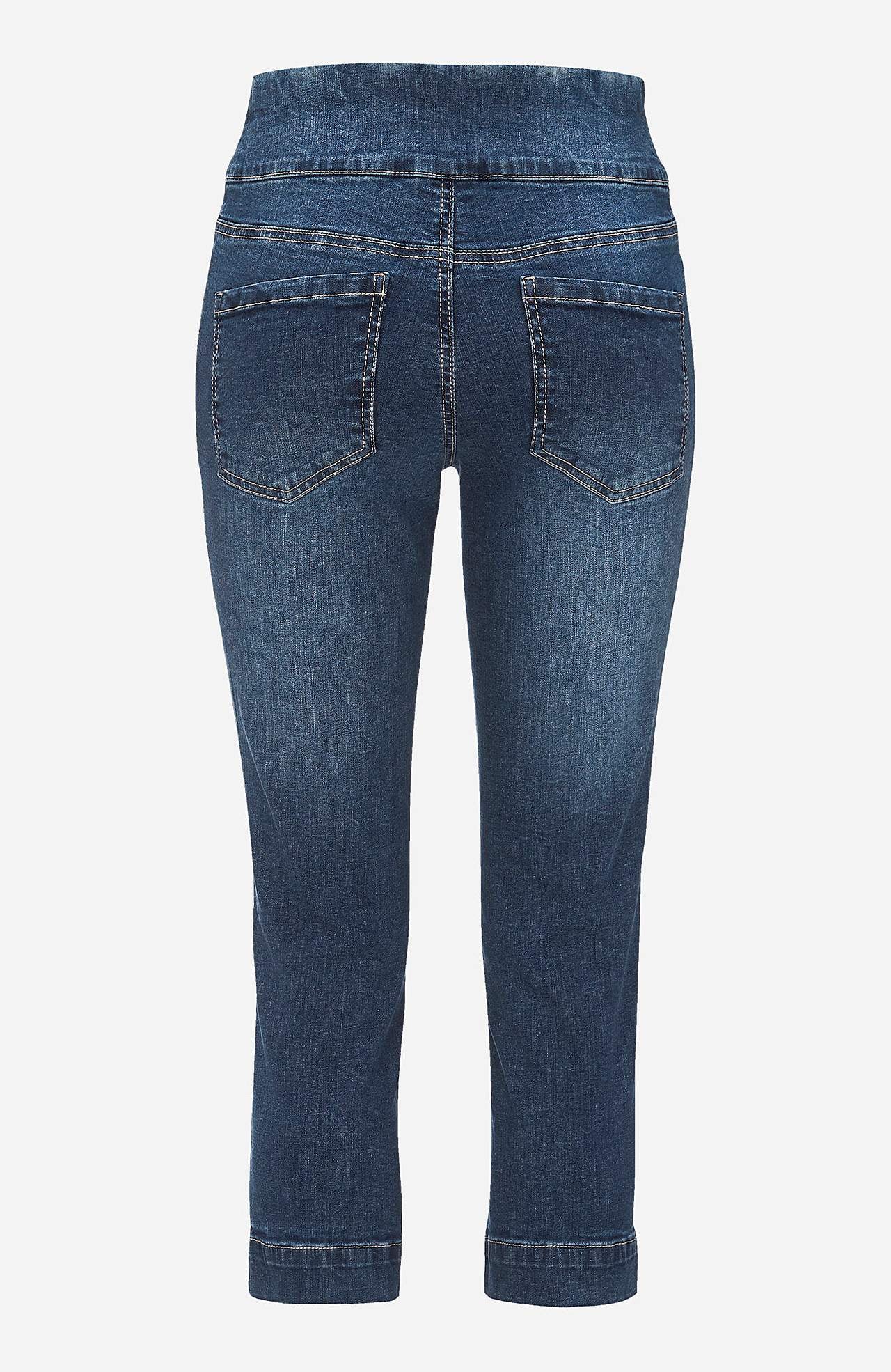 Super bequeme Capri-Jeggings aus Denim Elin