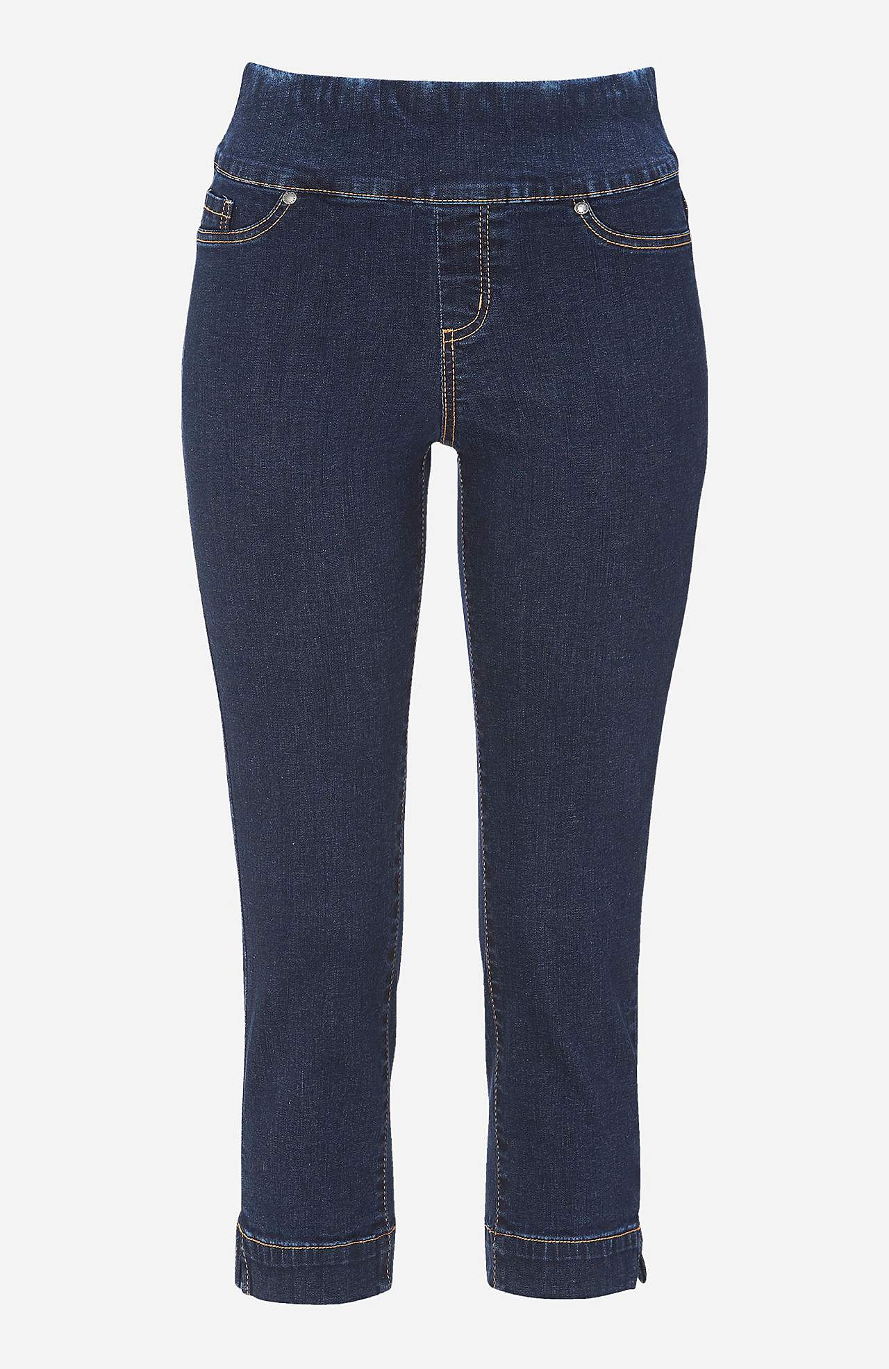 Super bequeme Capri-Jeggings aus Denim Elin