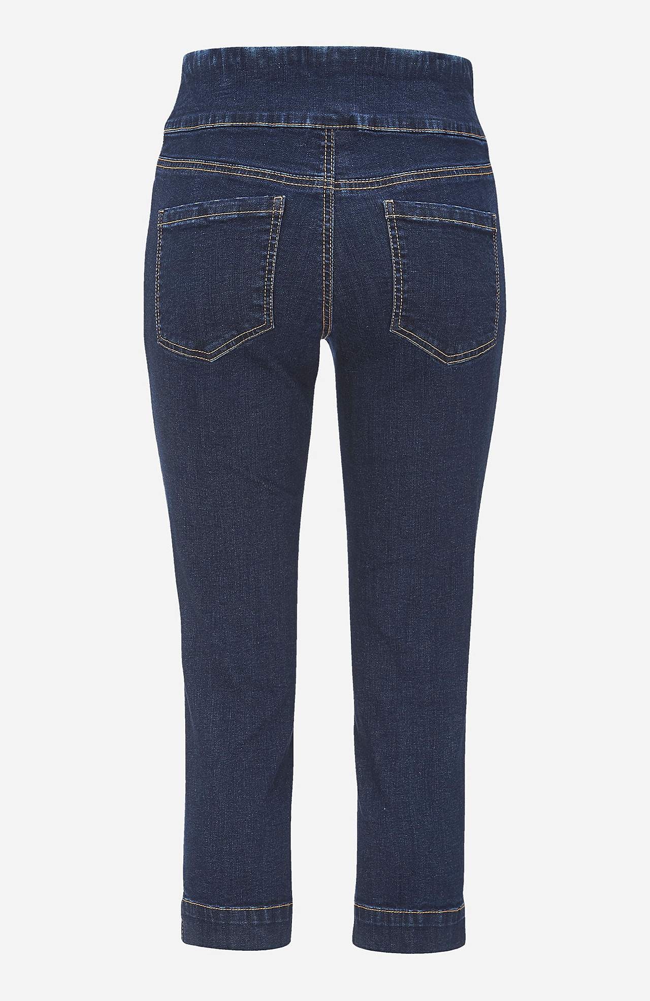 Super bequeme Capri-Jeggings aus Denim Elin