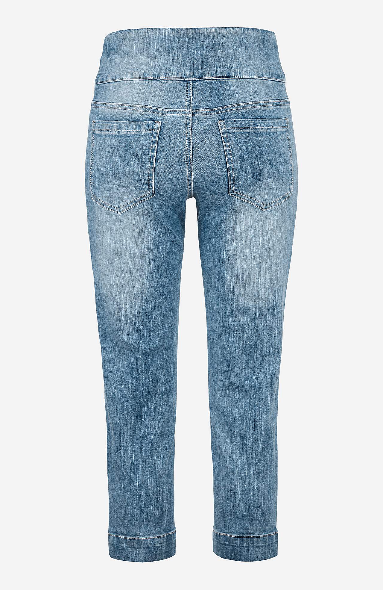Super bequeme Capri-Jeggings aus Denim Elin