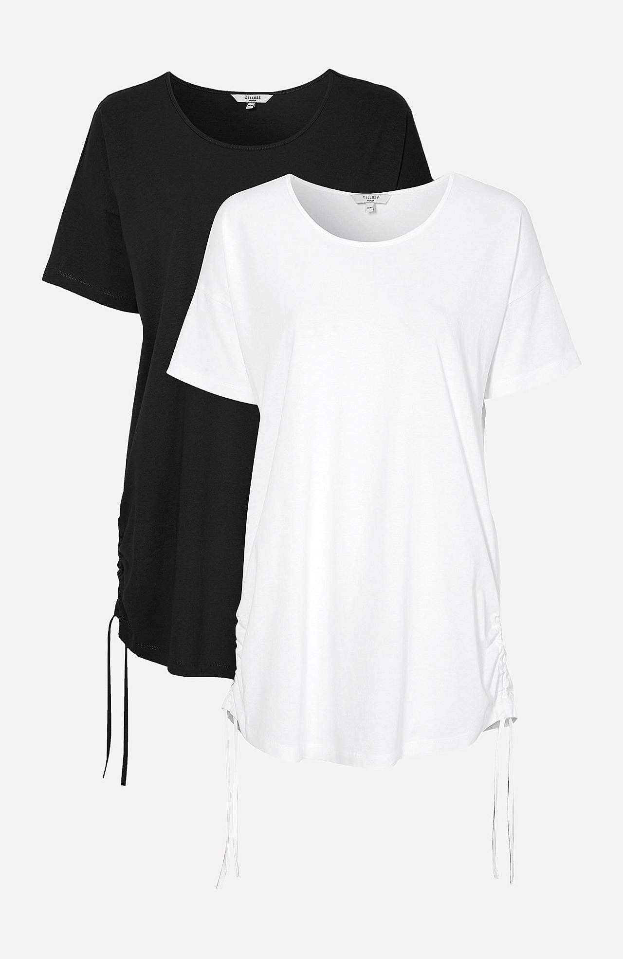 Langes Jersey-Top 2er-Pack