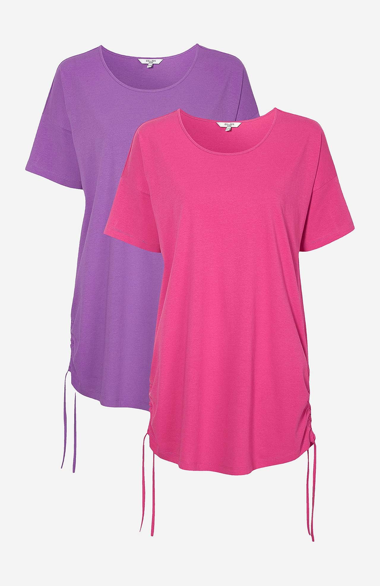 Langes Jersey-Top Vilde 2er-Pack