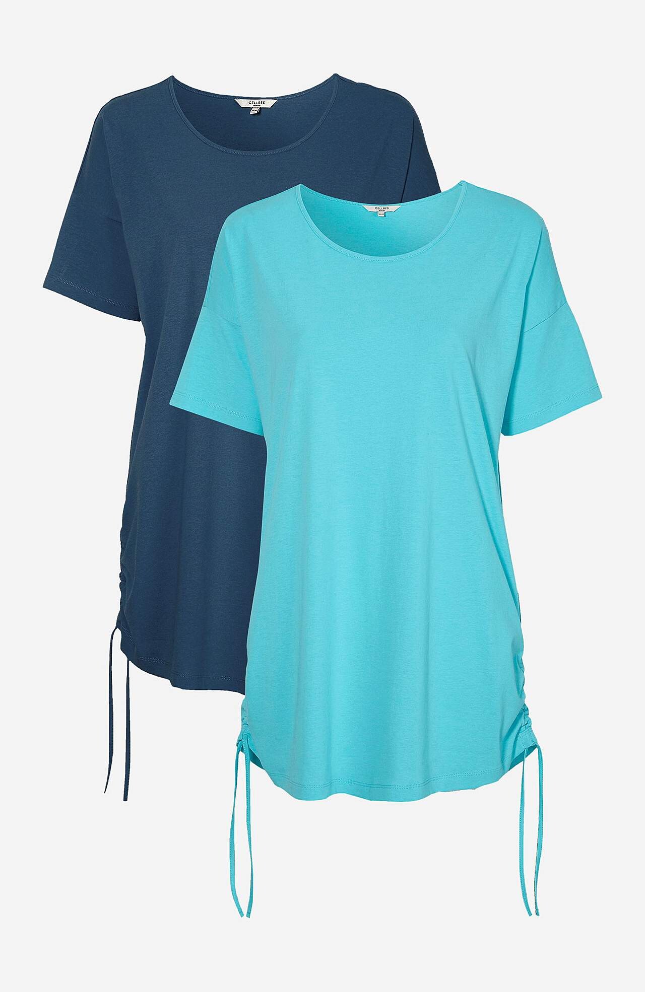Langes Jersey-Top Vilde 2er-Pack