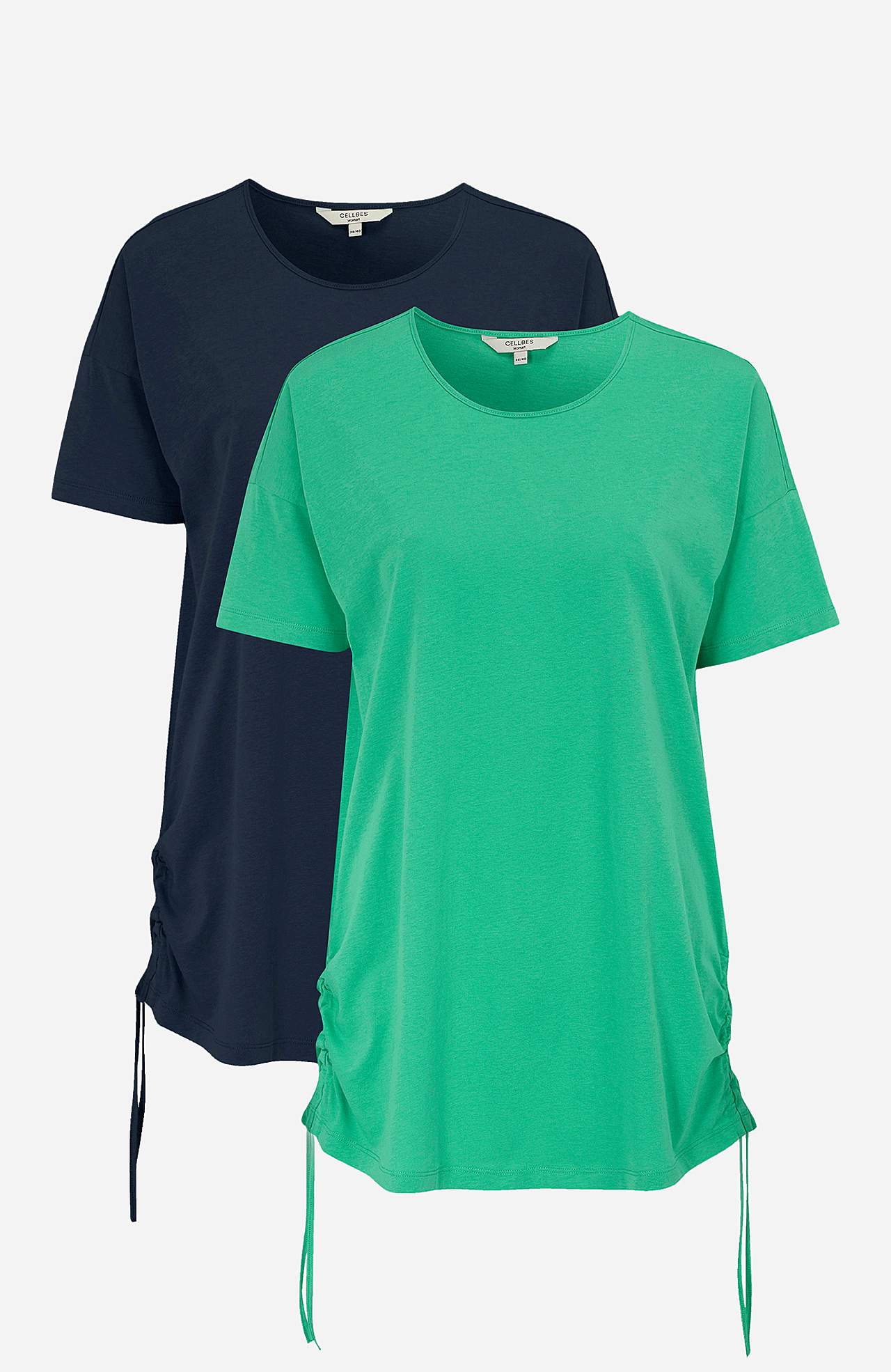 Langes Jersey-Top Vilde 2er-Pack