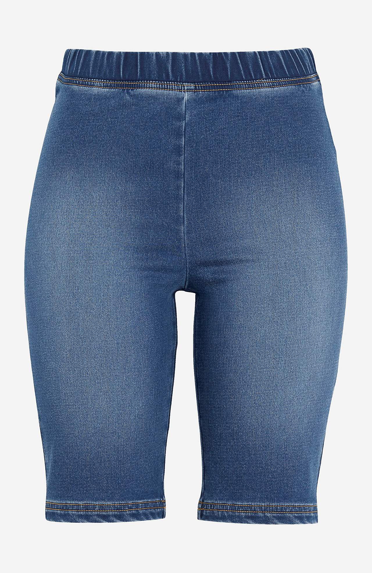 Radhosen aus Denim