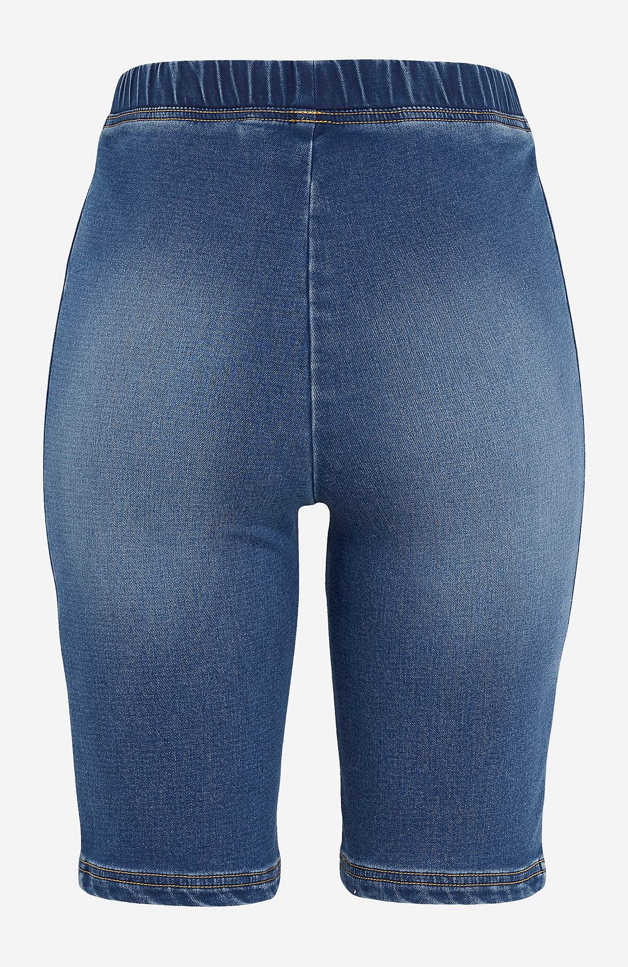 Radhosen aus Denim