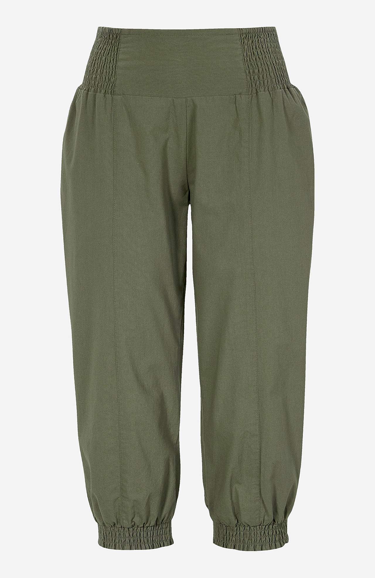 Gewebte Caprihose Nellie