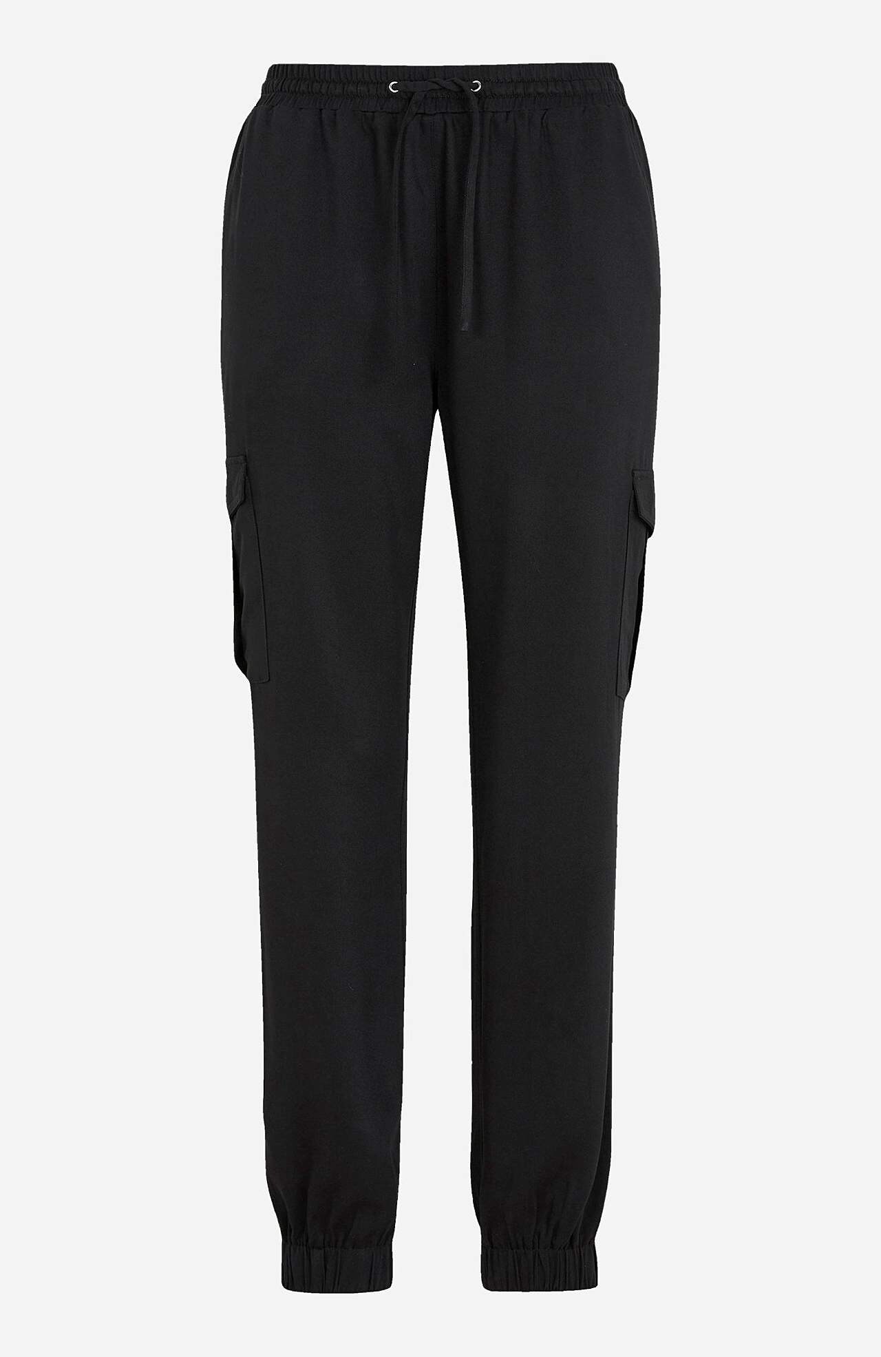Lässige Cargohose aus Viskose Gerbera