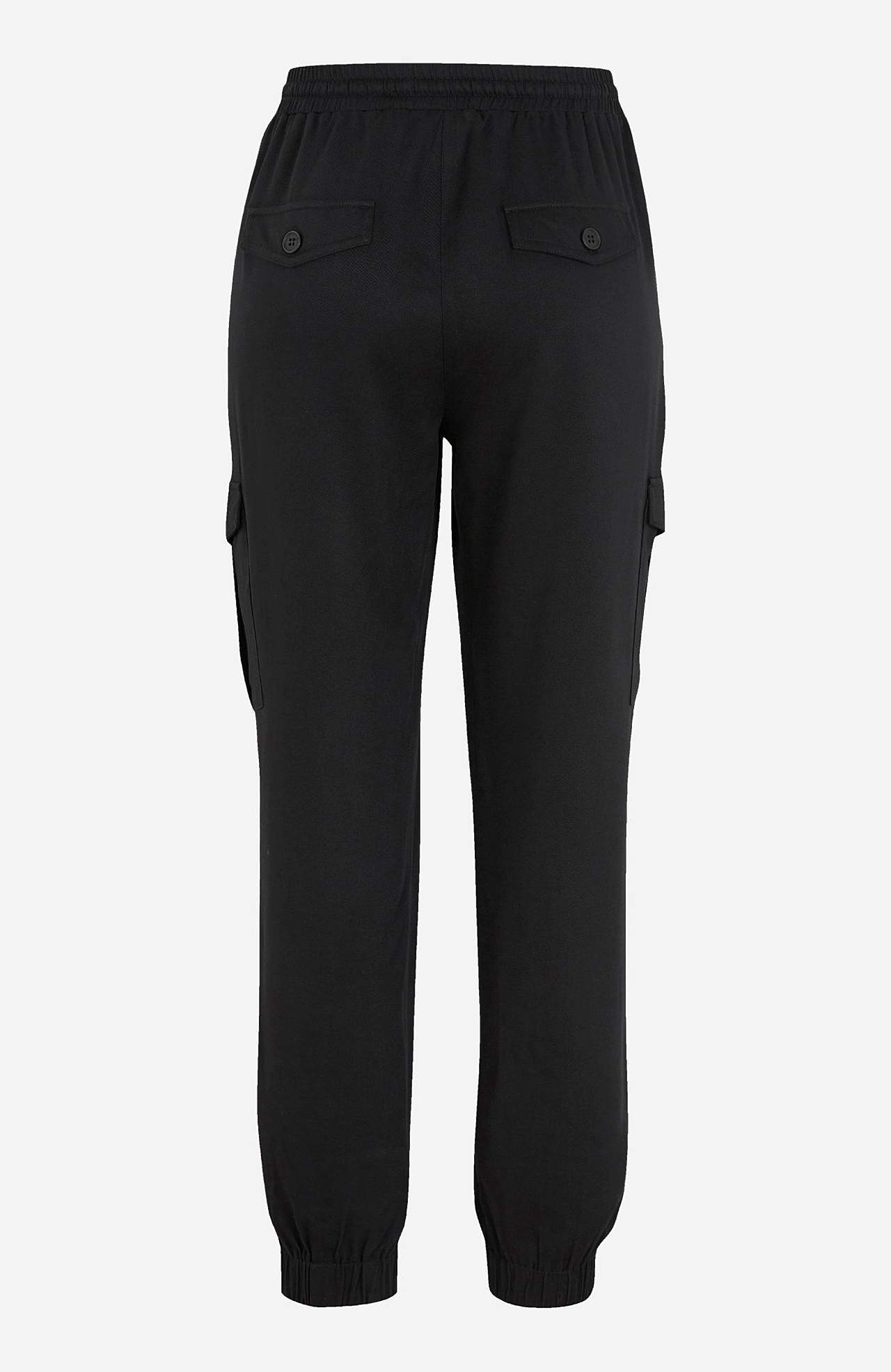 Lässige Cargohose aus Viskose Gerbera