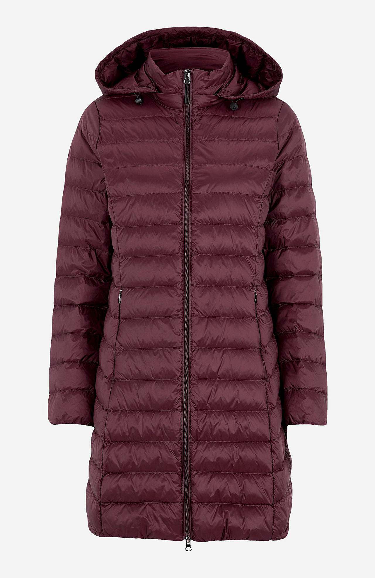 Leichte Jacke mit Polsterung aus Daunen Lova