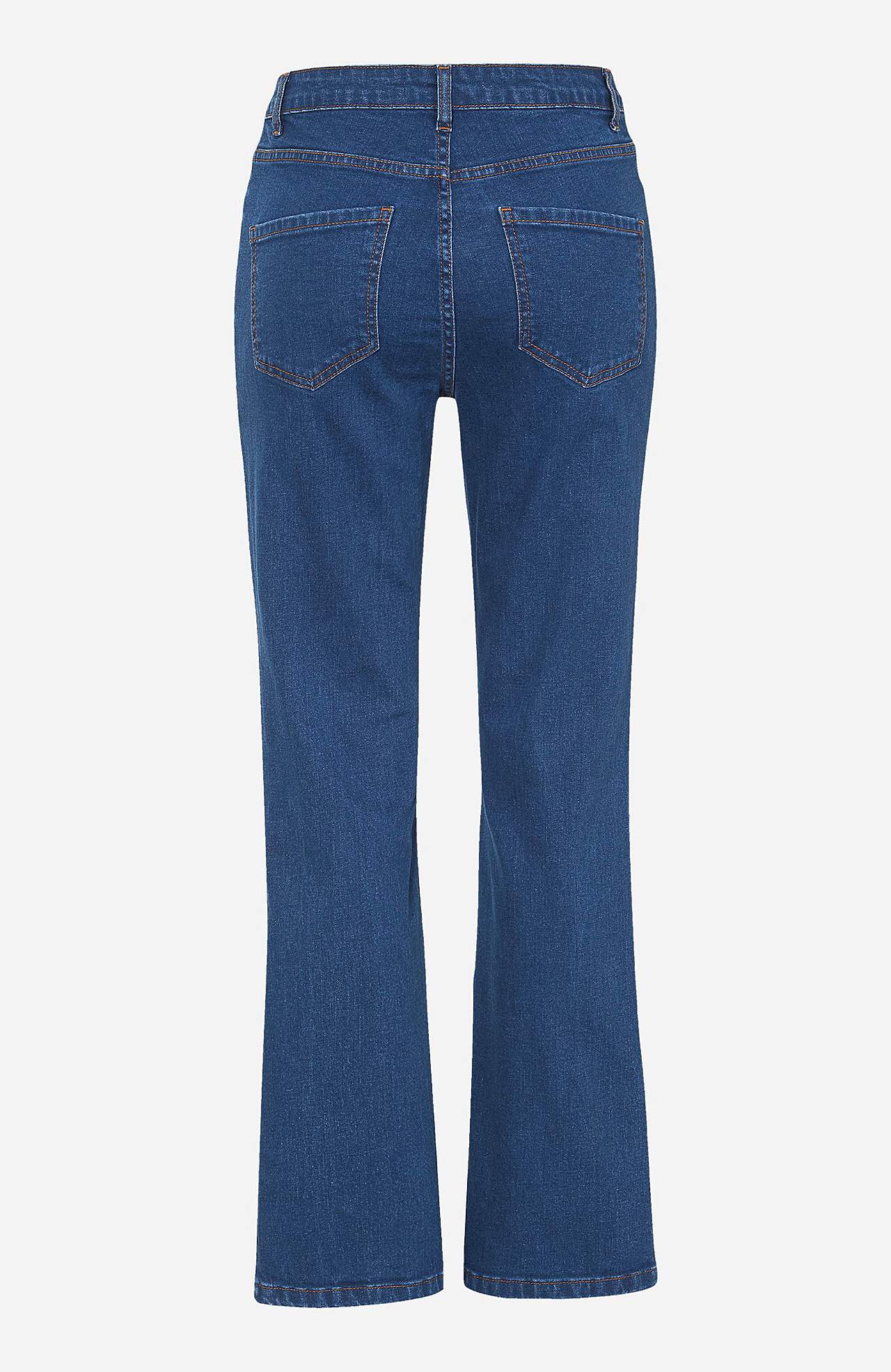 Gerade Jeans aus Bio-Baumwolle Nissan