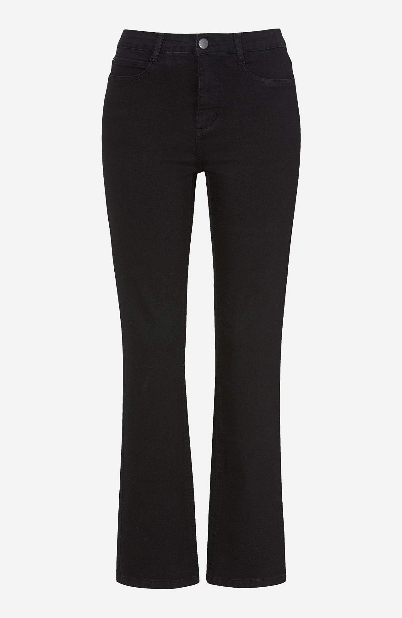 Gerade Jeans aus Bio-Baumwolle Nissan
