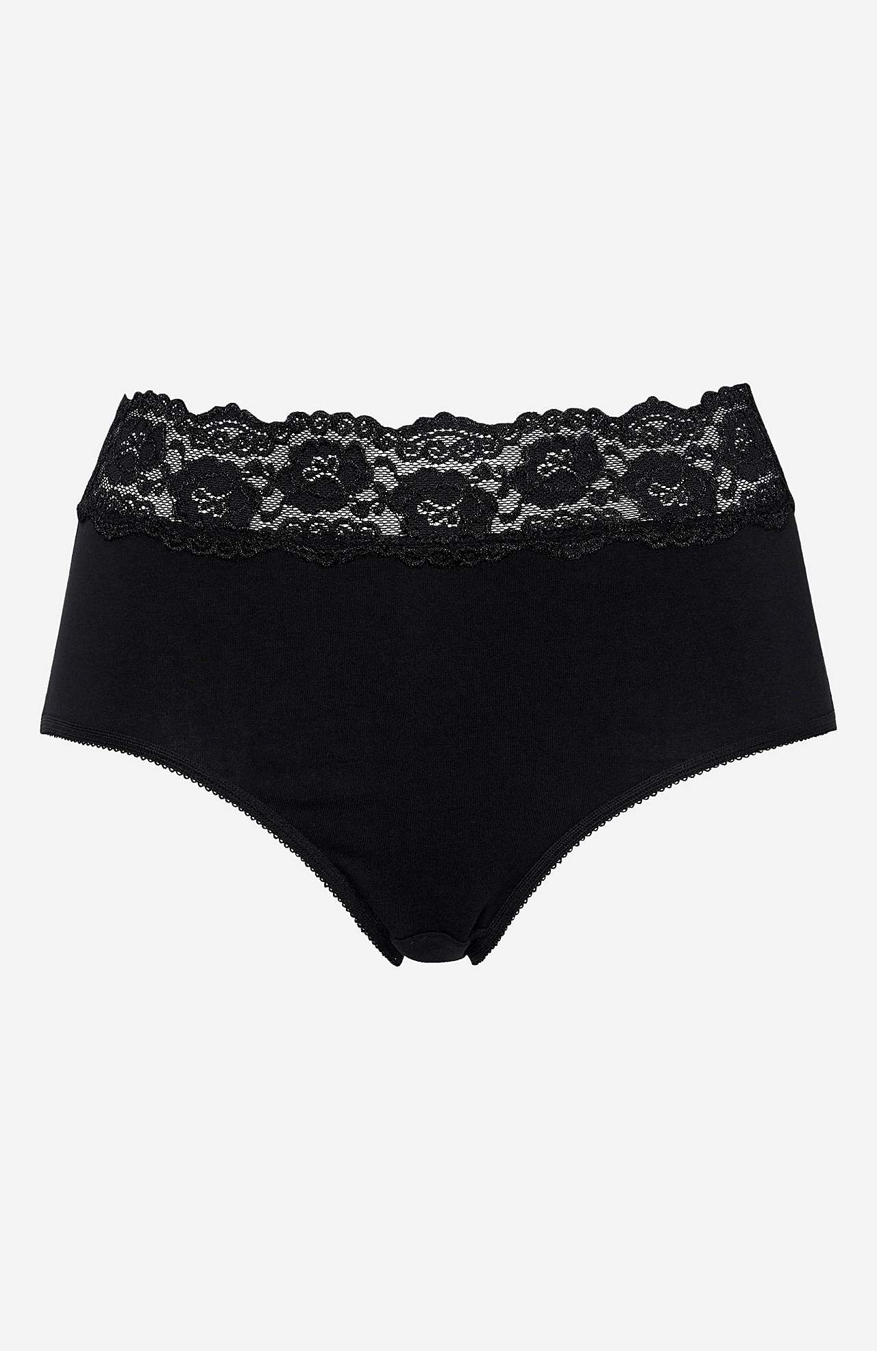 Midi-Slip aus Baumwolle 4er-Pack