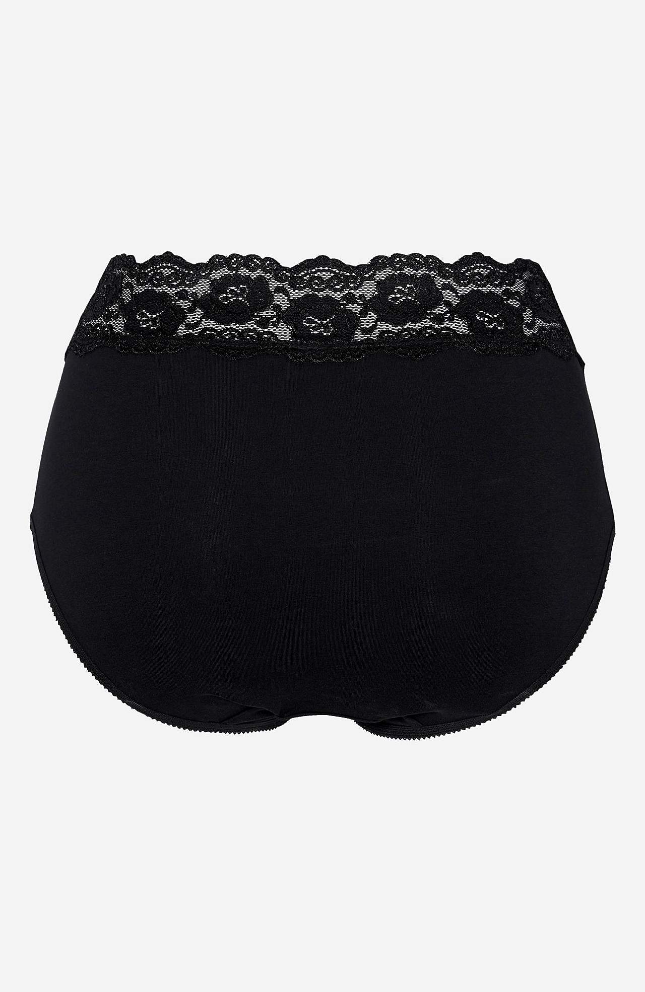 Midi-Slip aus Baumwolle 4er-Pack