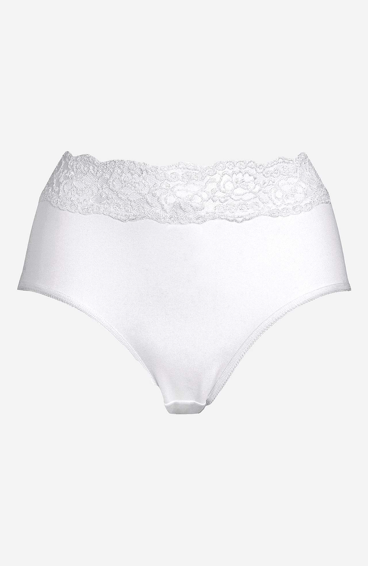 Midi-Slip aus Baumwolle 4er-Pack