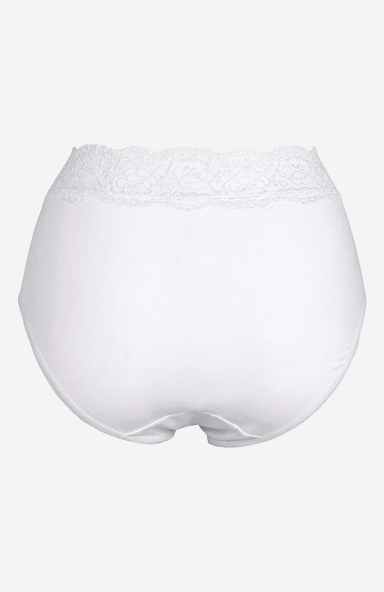 Midi-Slip aus Baumwolle 4er-Pack