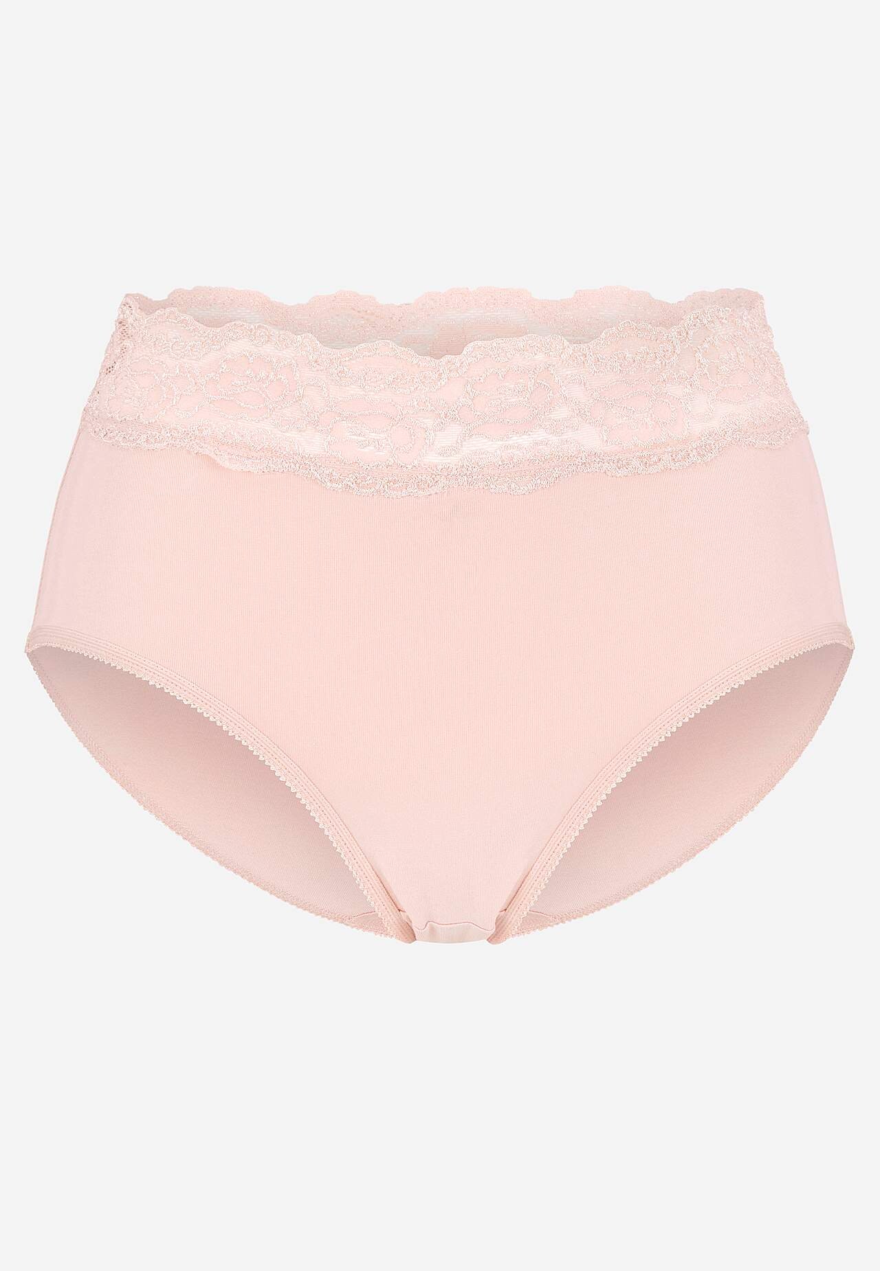 Midi-Slip aus Baumwolle 4er-Pack