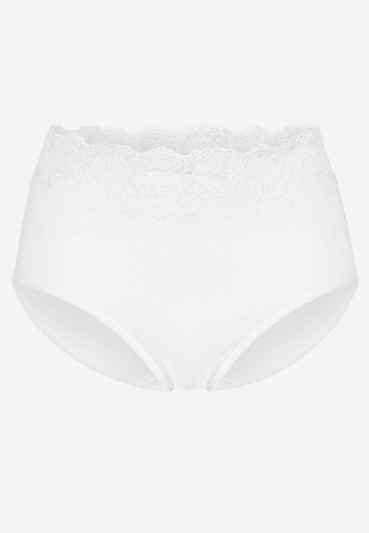Midi-Slip aus Baumwolle 4er-Pack