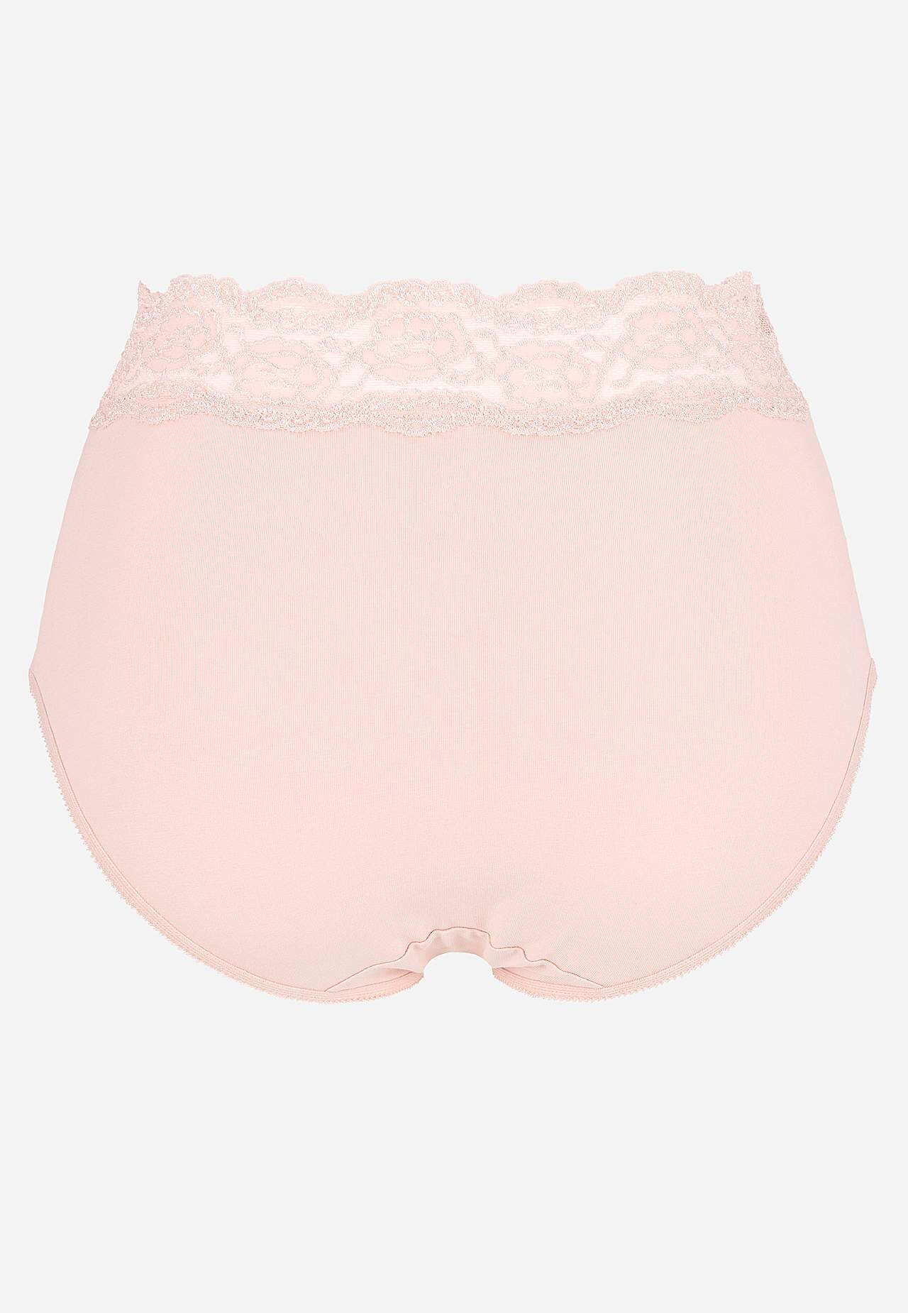 Midi-Slip aus Baumwolle 4er-Pack