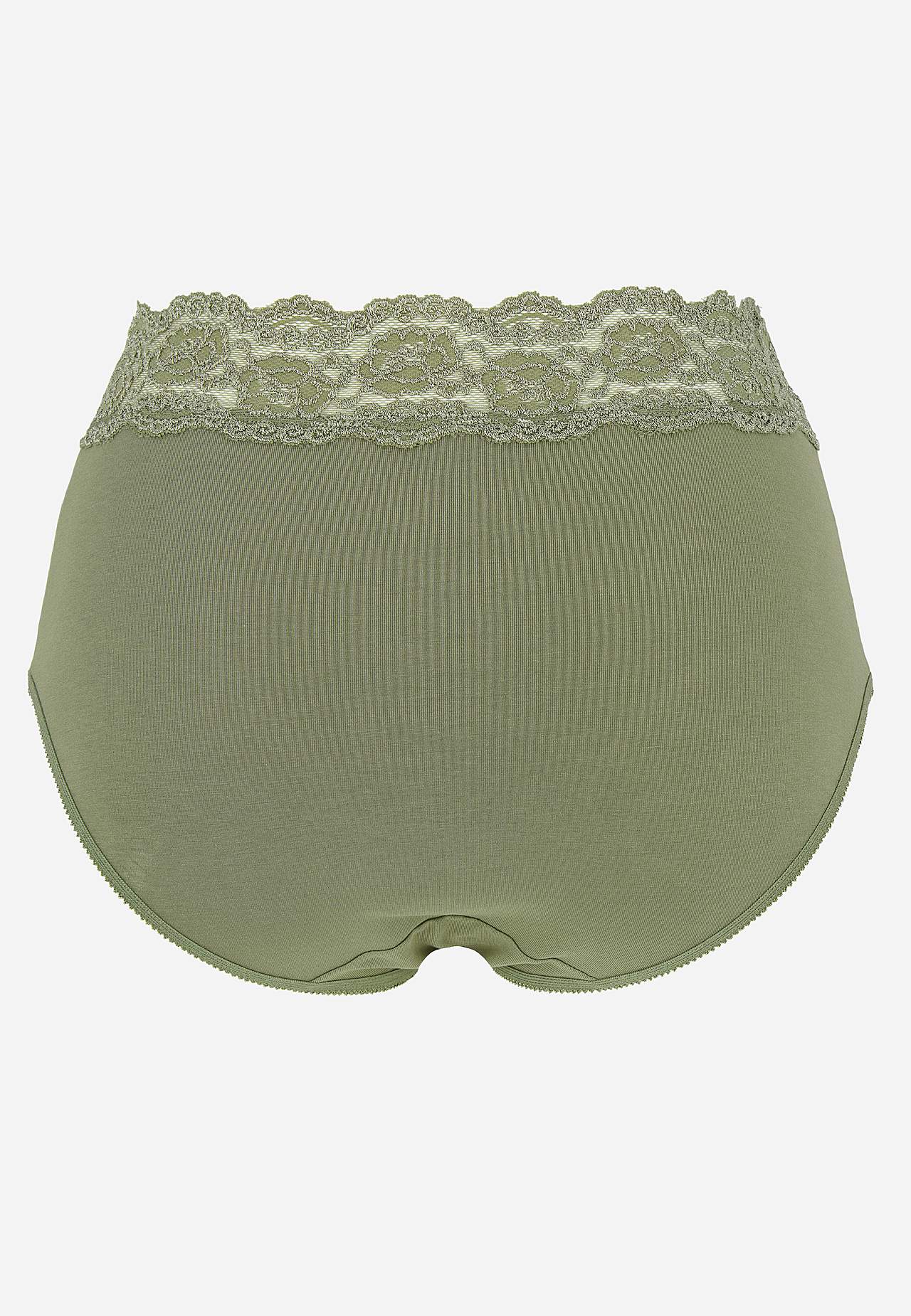 Midi-Slip aus Baumwolle 4er-Pack