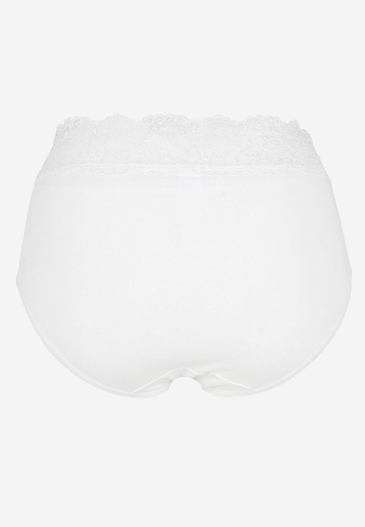 Midi-Slip aus Baumwolle 4er-Pack